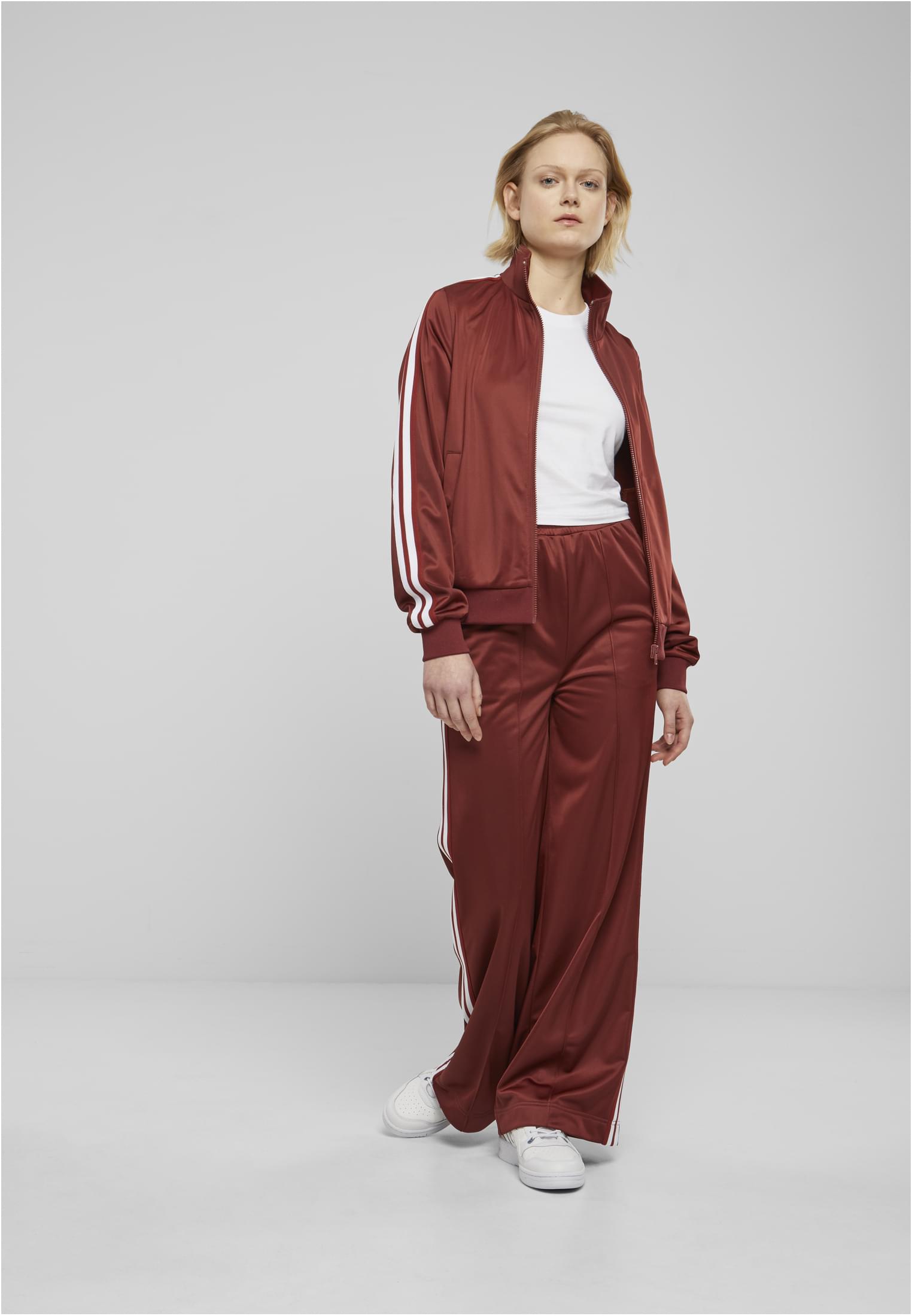 UC Ladies Giacca Retro Track darkrust