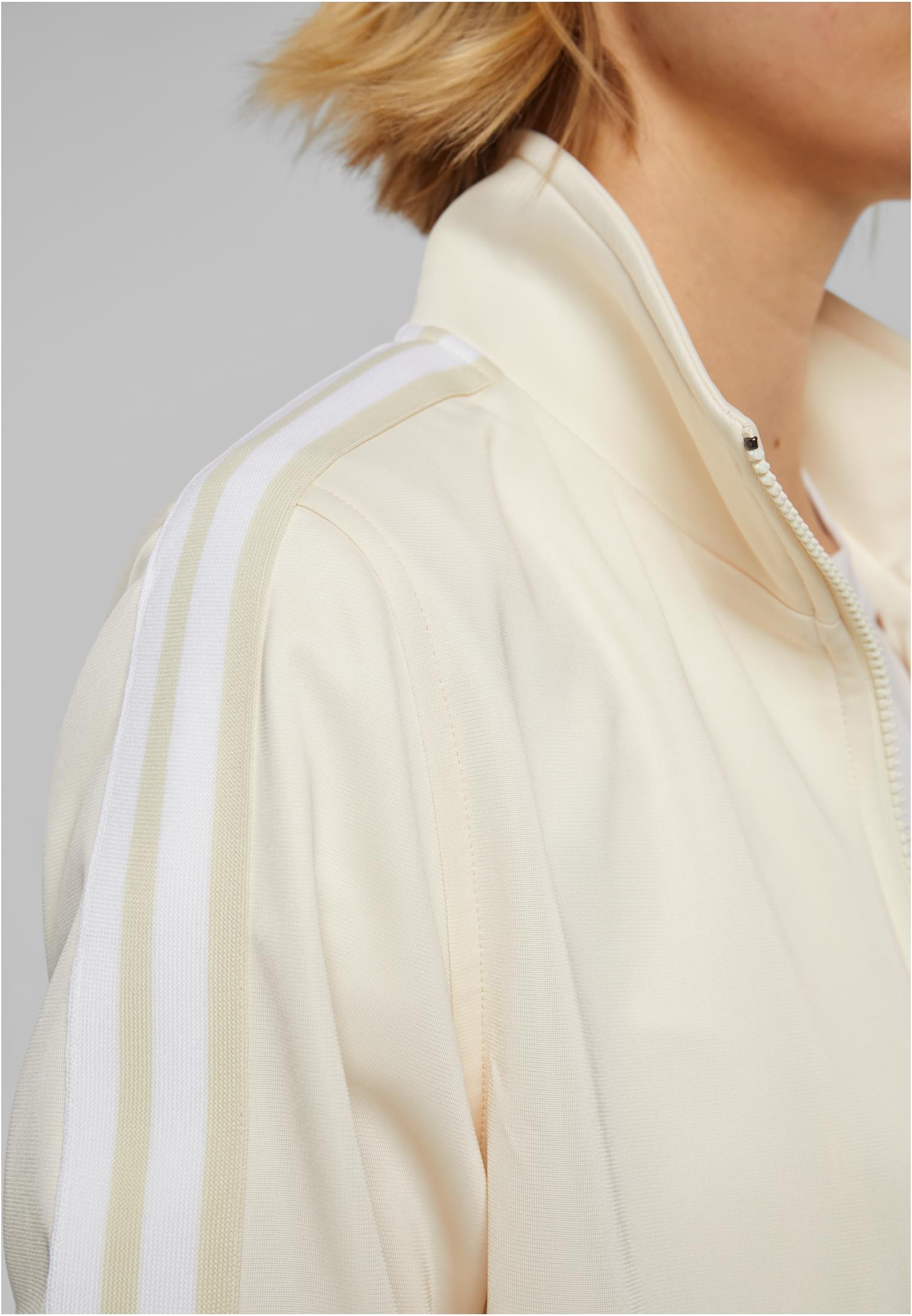 UC Ladies Giacca Retro Track whitesand