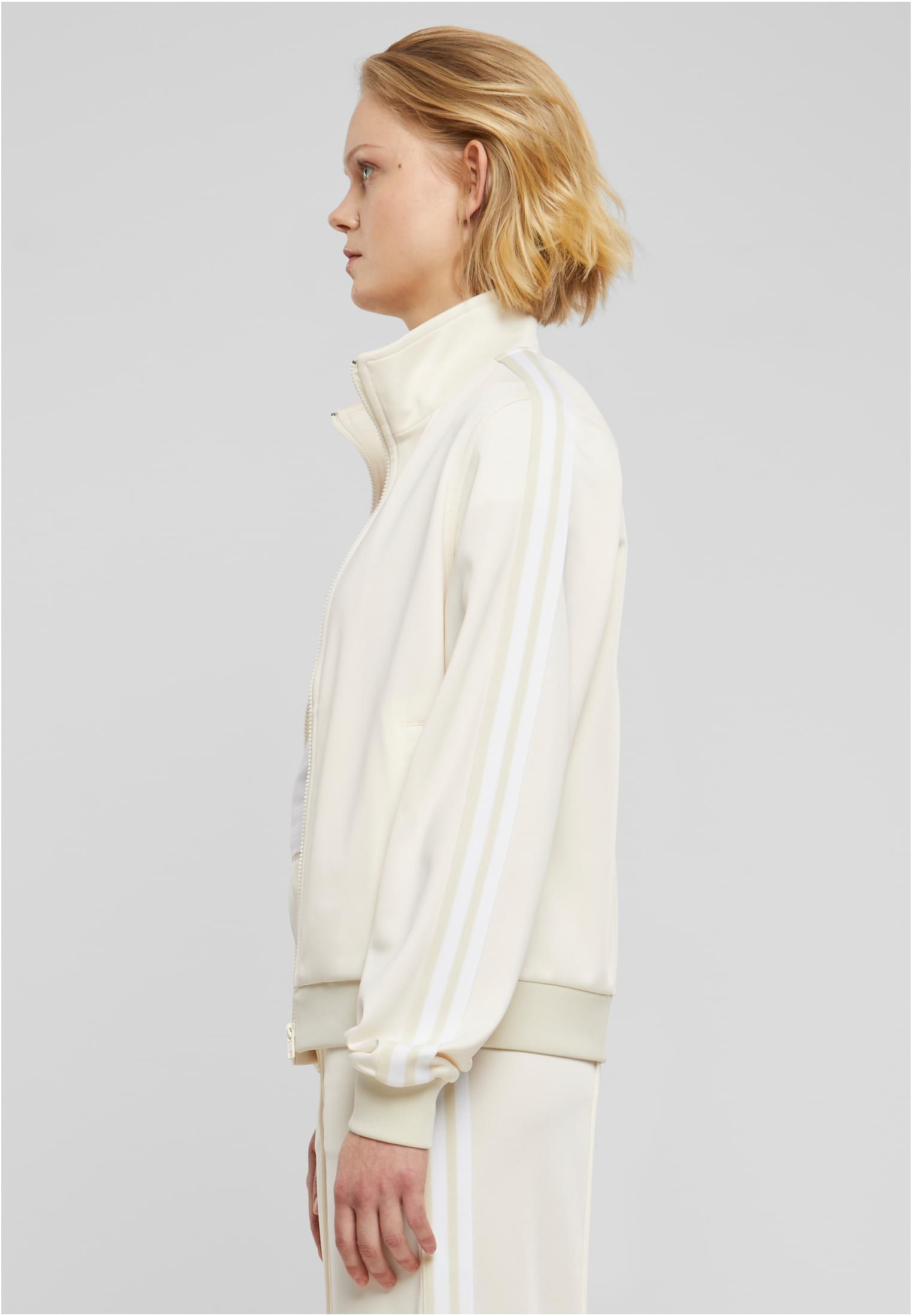 UC Ladies Giacca Retro Track whitesand