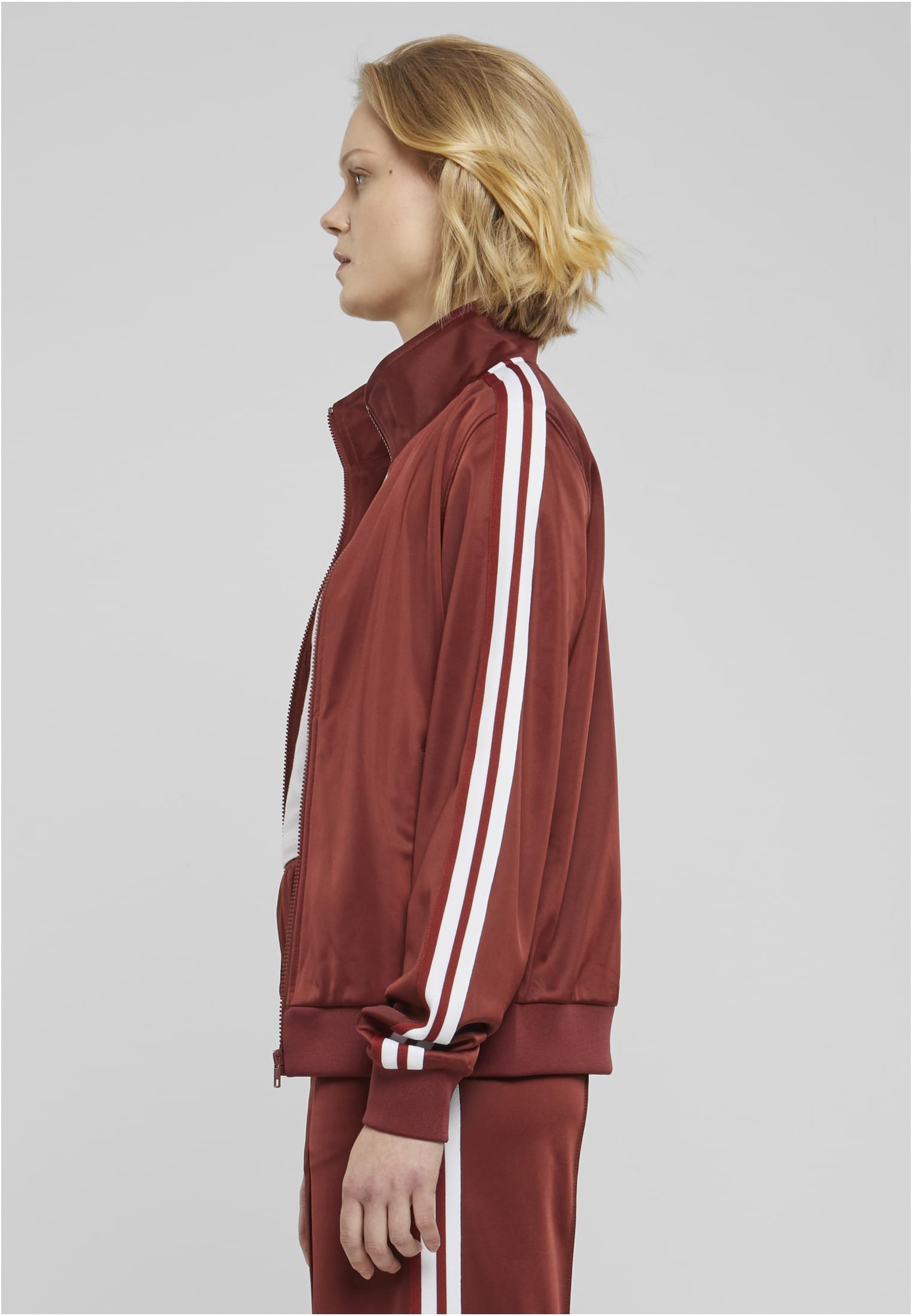 UC Ladies Giacca Retro Track darkrust