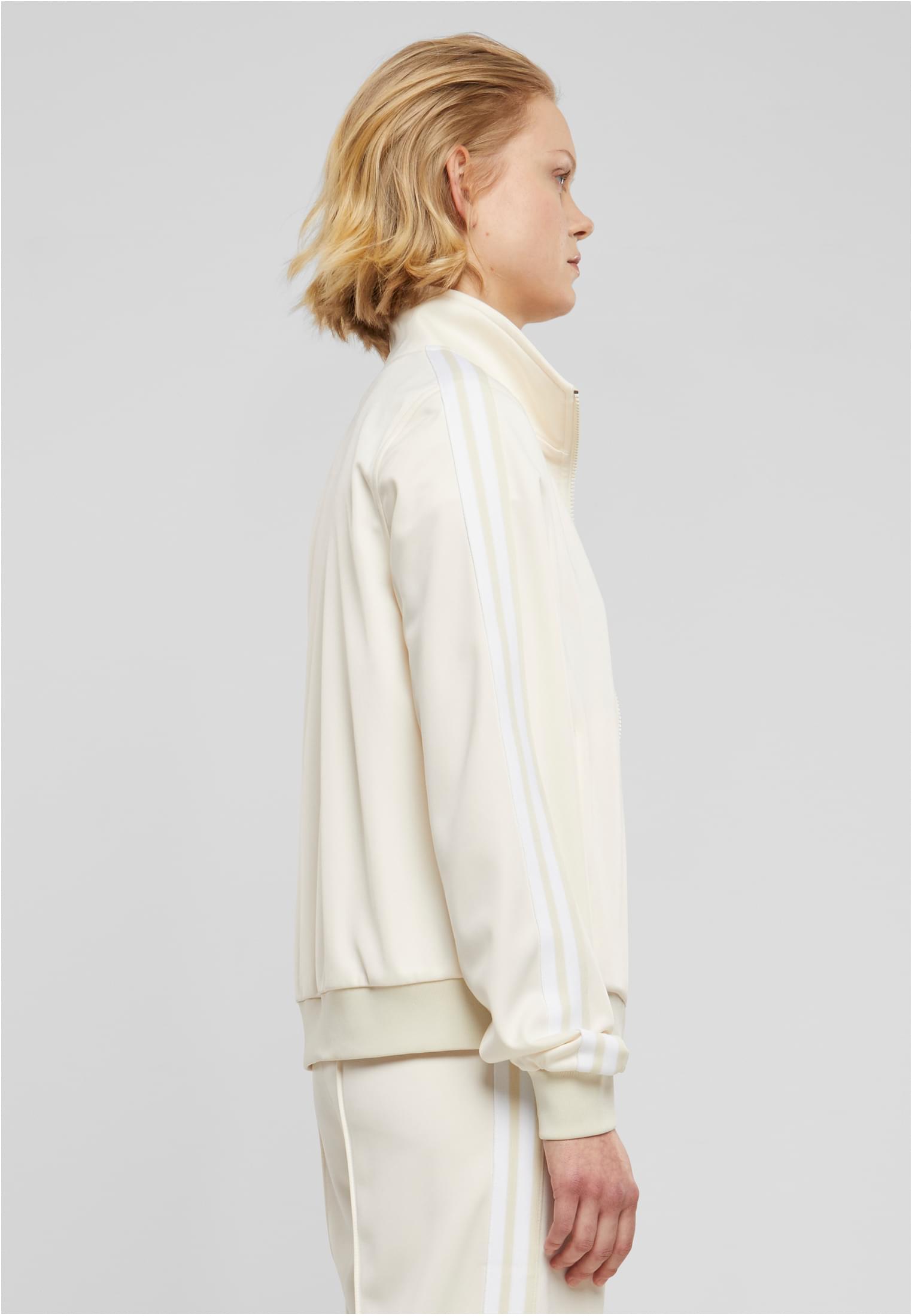 UC Ladies Giacca Retro Track whitesand
