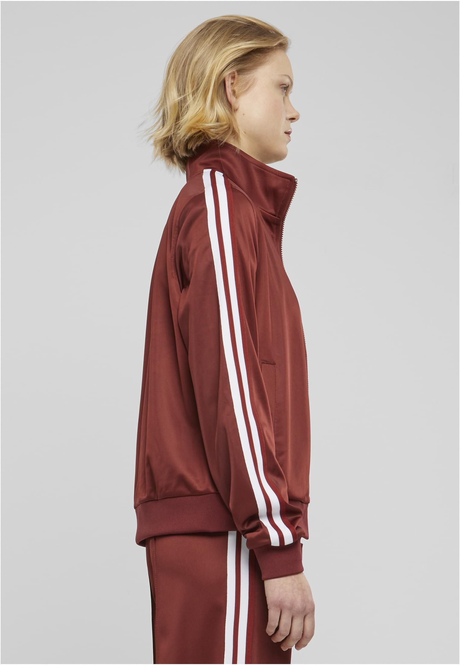 UC Ladies Giacca Retro Track darkrust