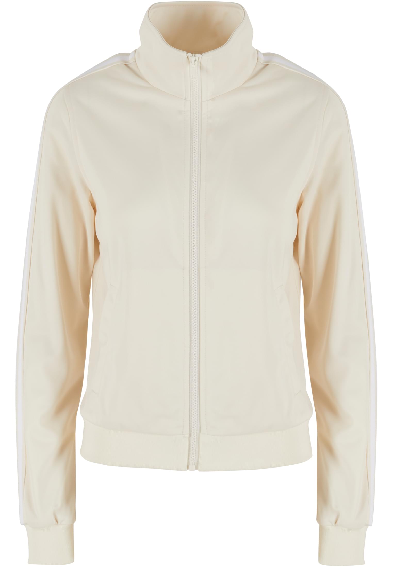 UC Ladies Giacca Retro Track whitesand