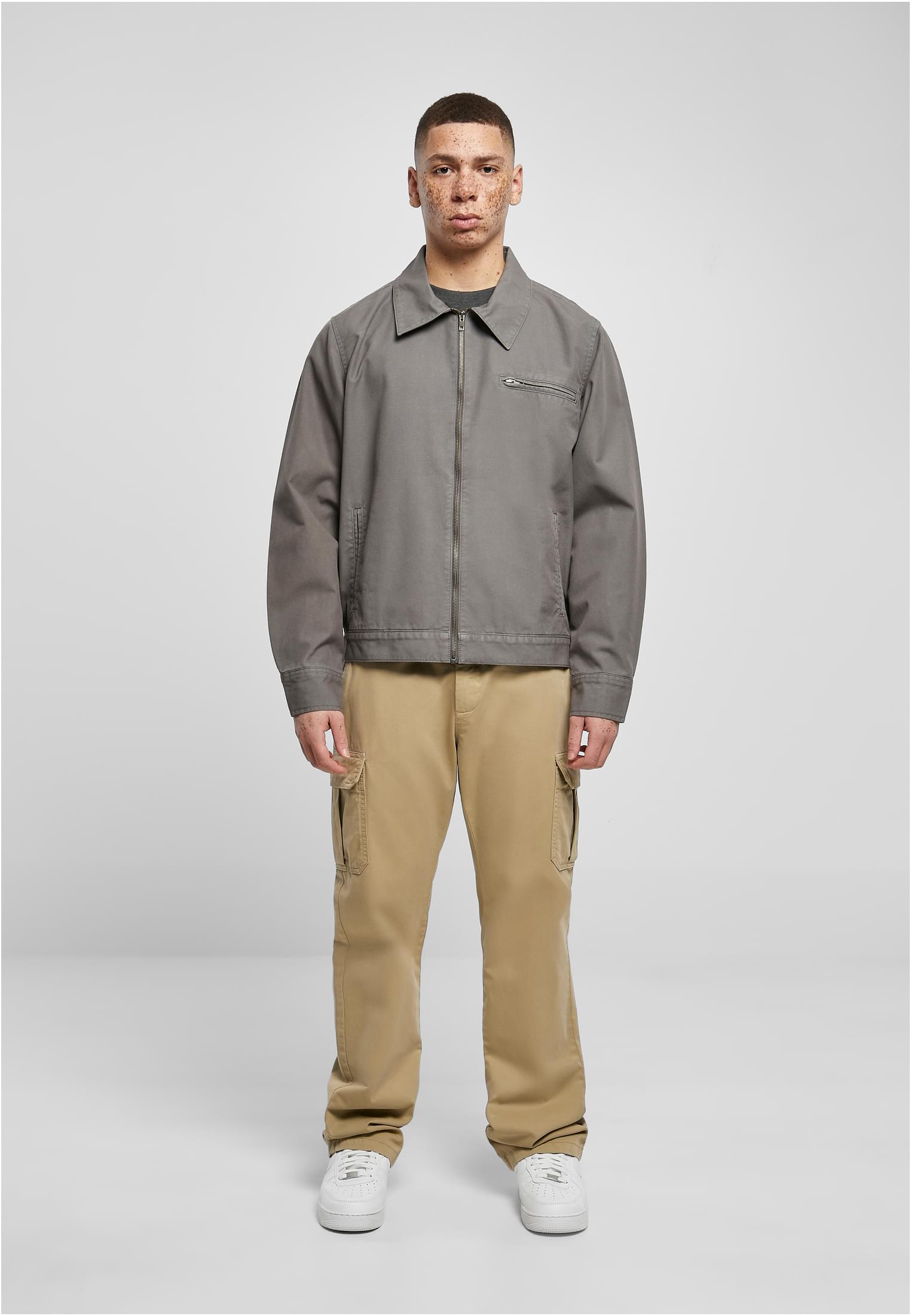 UC Men Giacca Overdyed Workwear darkshadow