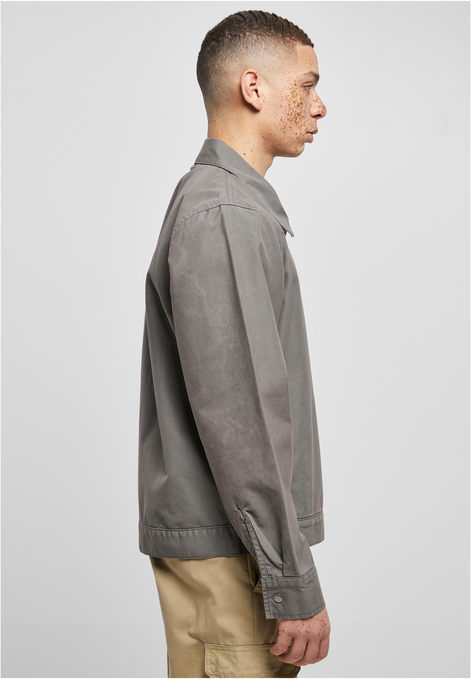 UC Men Giacca Overdyed Workwear darkshadow