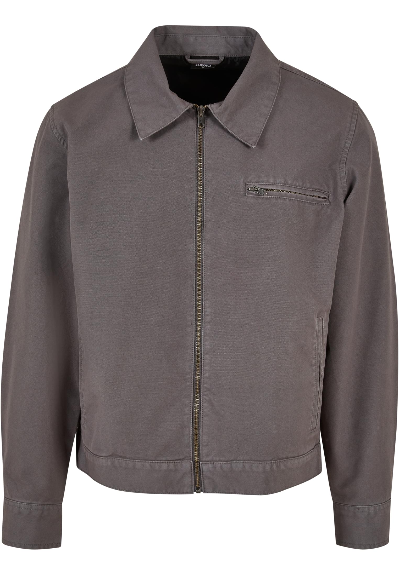 UC Men Giacca Overdyed Workwear darkshadow