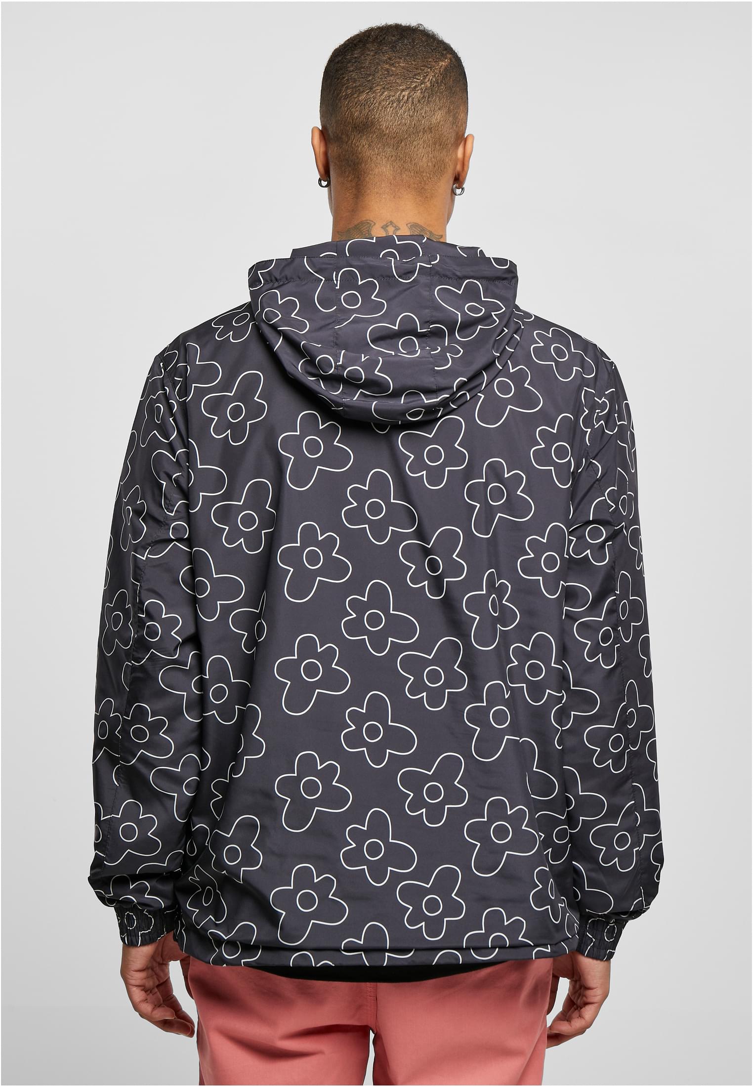 Urban Classics Giacca Flower AOP Pull Over