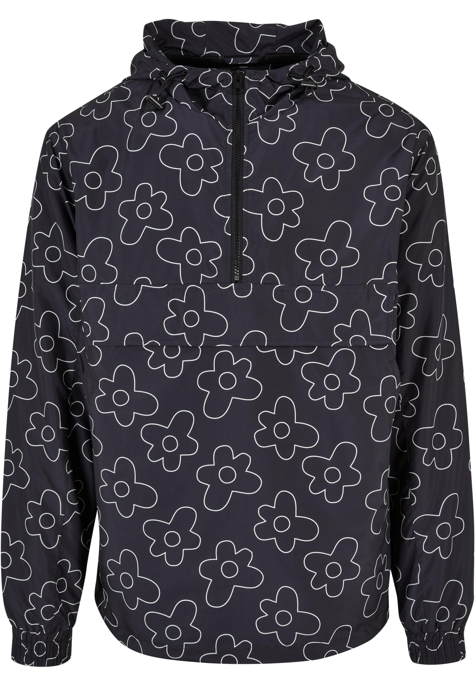 Urban Classics Giacca Flower AOP Pull Over