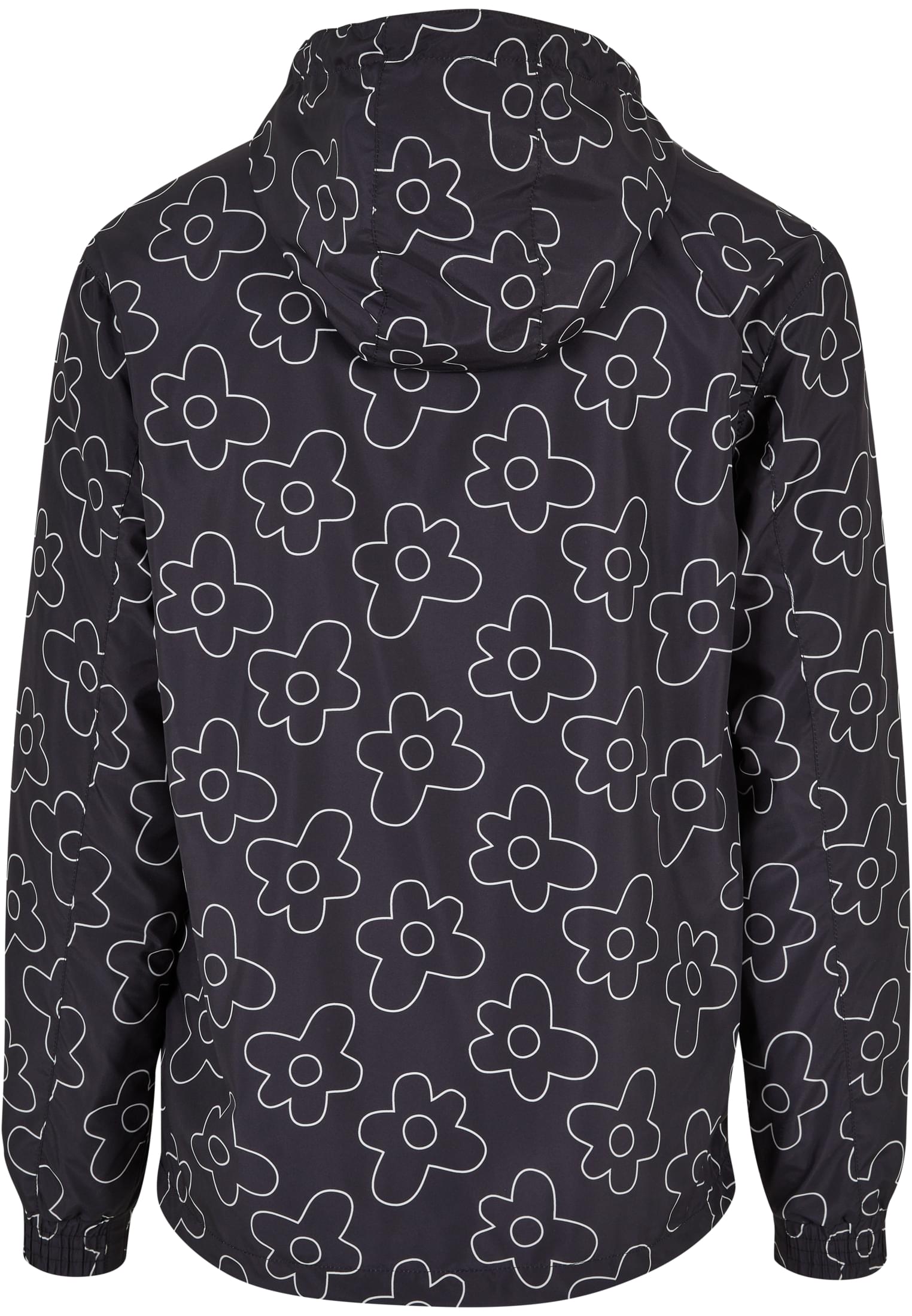 Urban Classics Giacca Flower AOP Pull Over