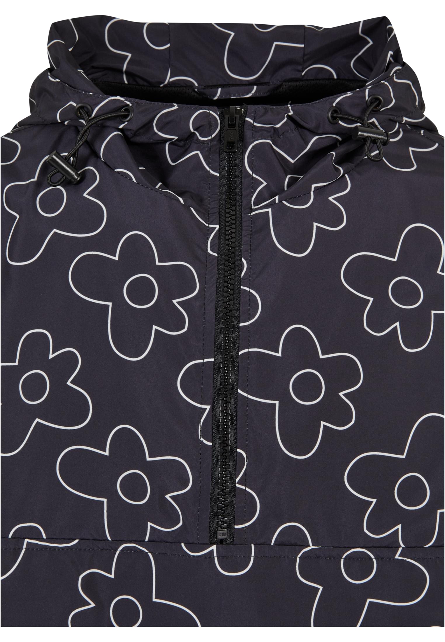 Urban Classics Giacca Flower AOP Pull Over
