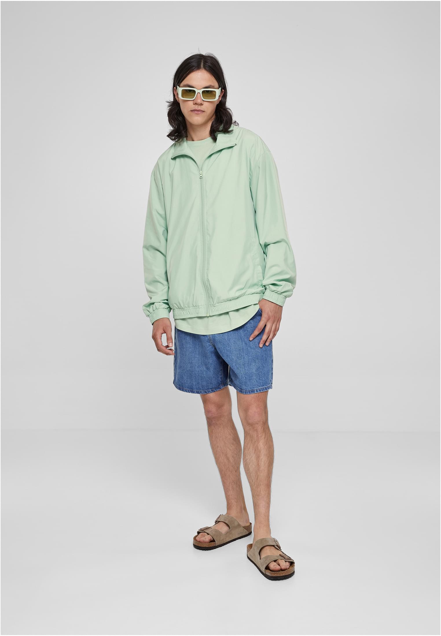 Urban Classics Giacca Wide Track vintagegreen