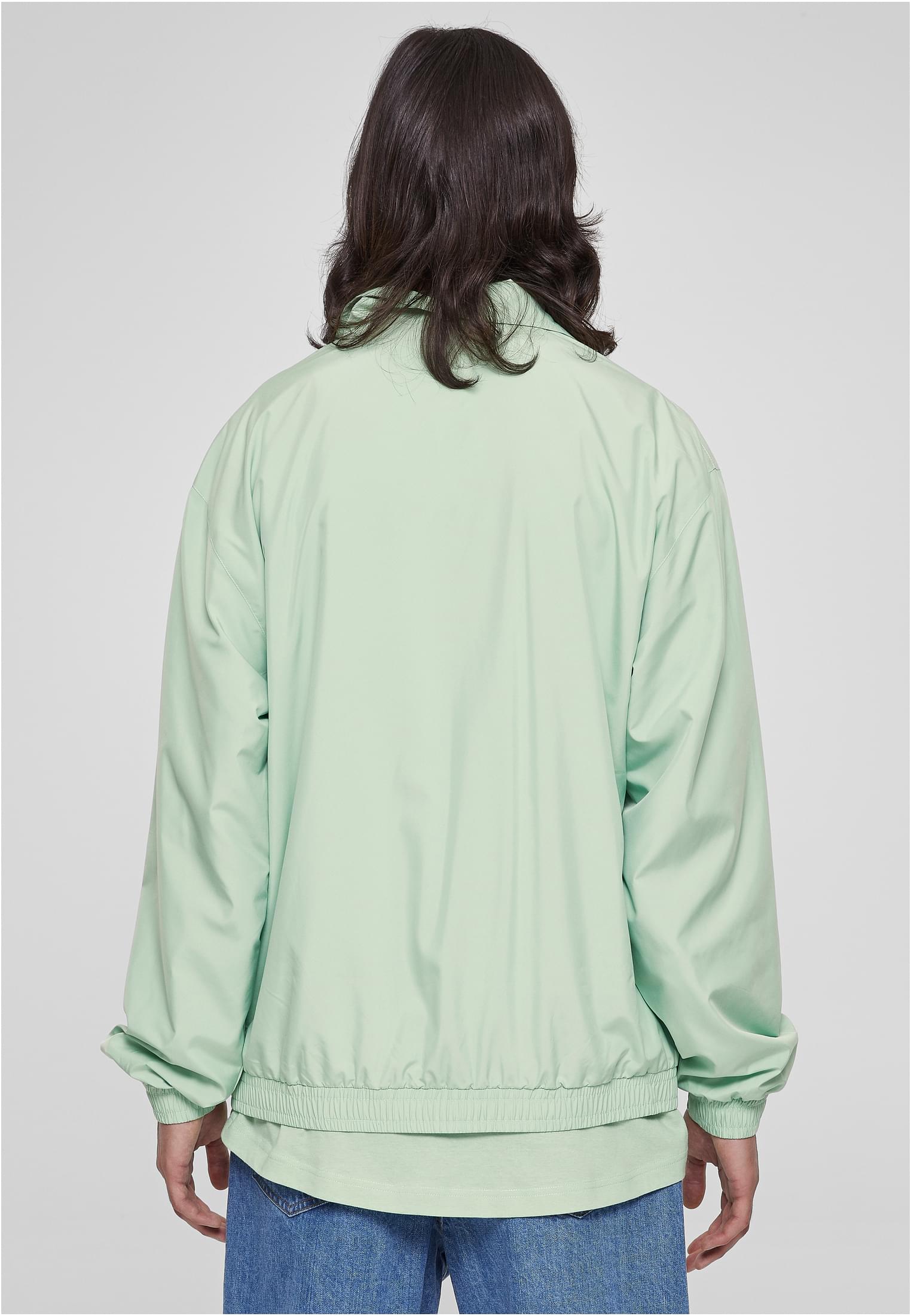 Urban Classics Giacca Wide Track vintagegreen