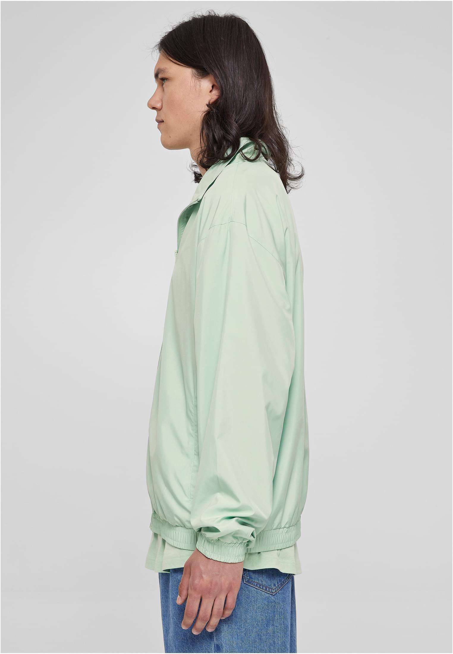 Urban Classics Giacca Wide Track vintagegreen