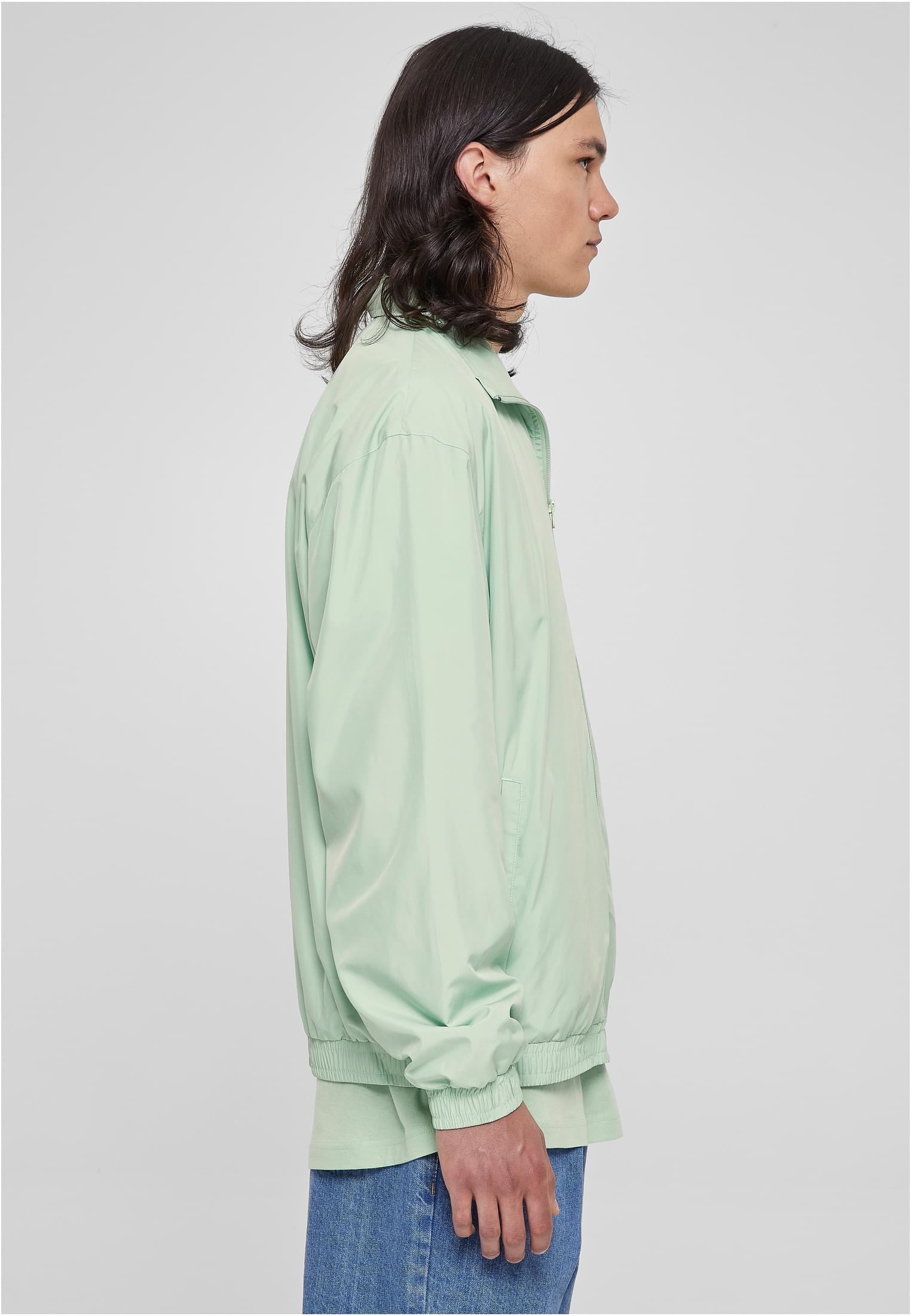 Urban Classics Giacca Wide Track vintagegreen