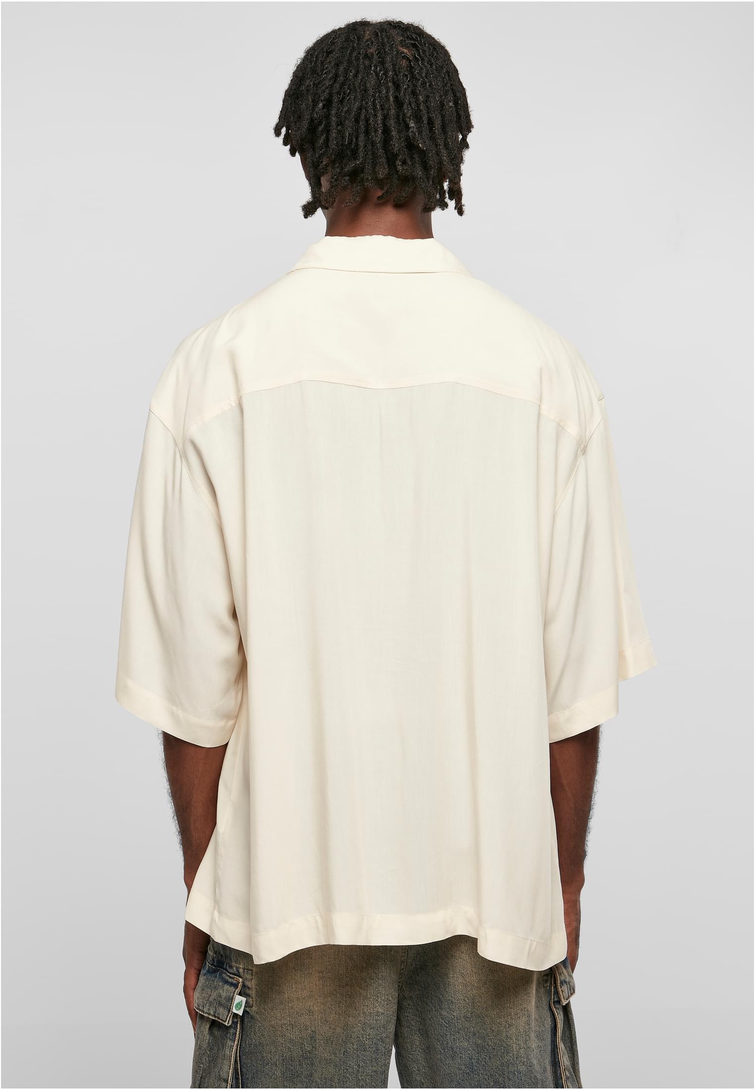 UC Men Camicia Oversized Resort whitesand