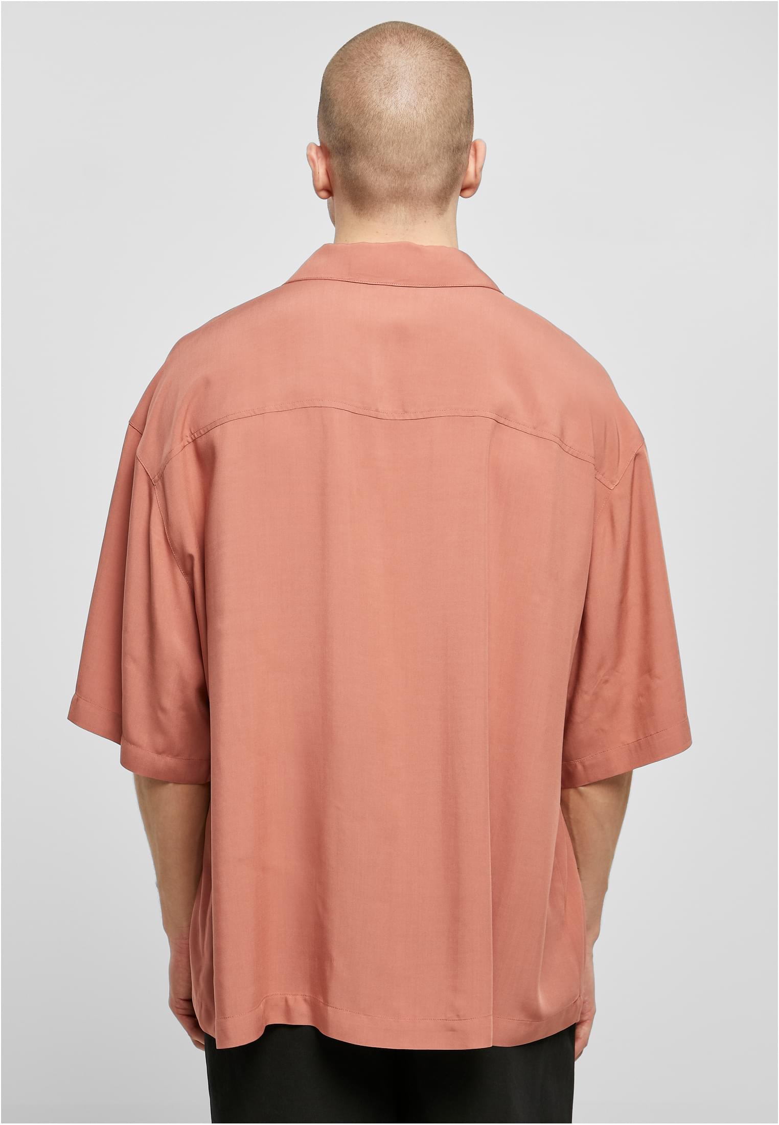 Urban Classics Camicia Oversized Resort terracotta