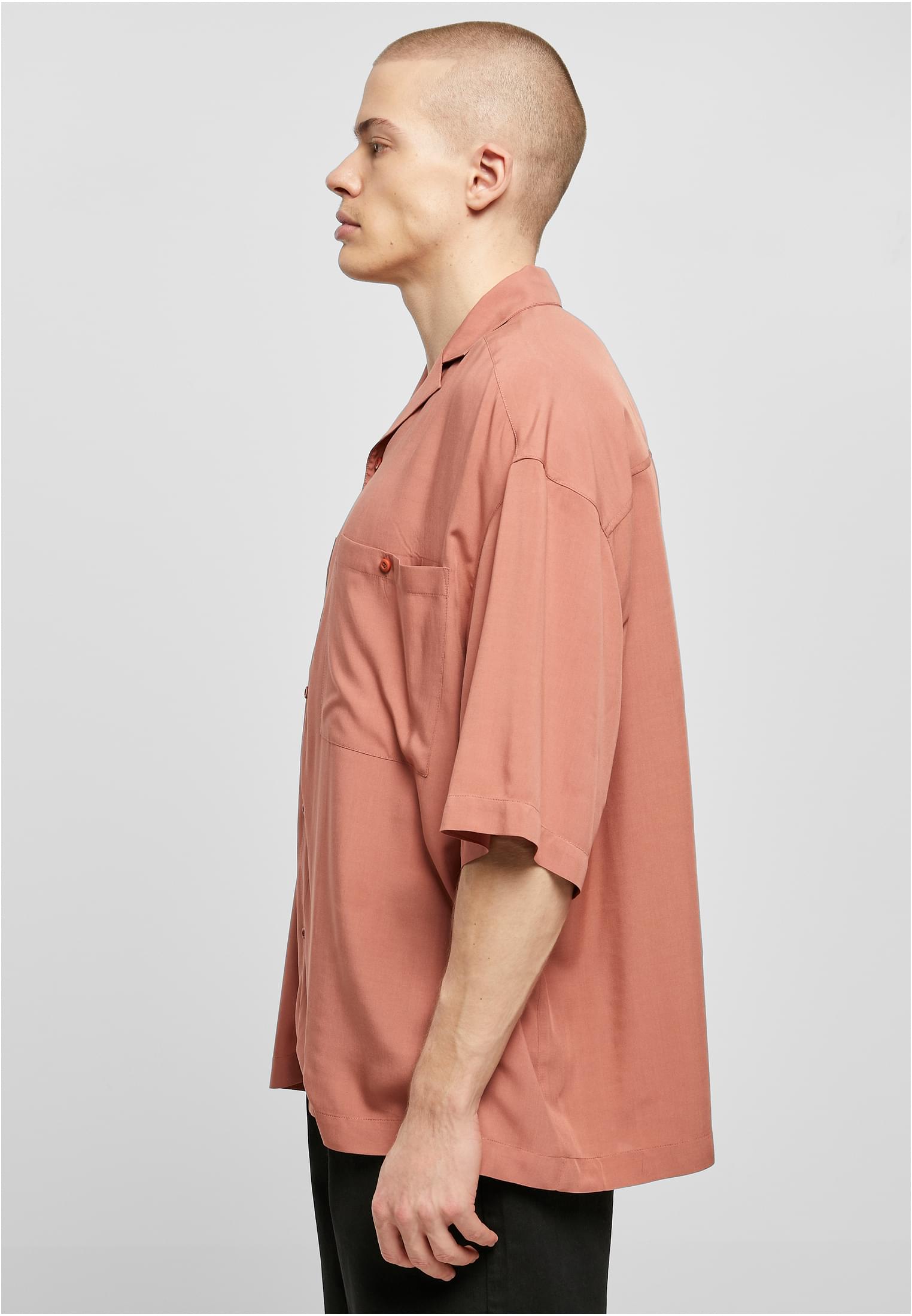 Urban Classics Camicia Oversized Resort terracotta