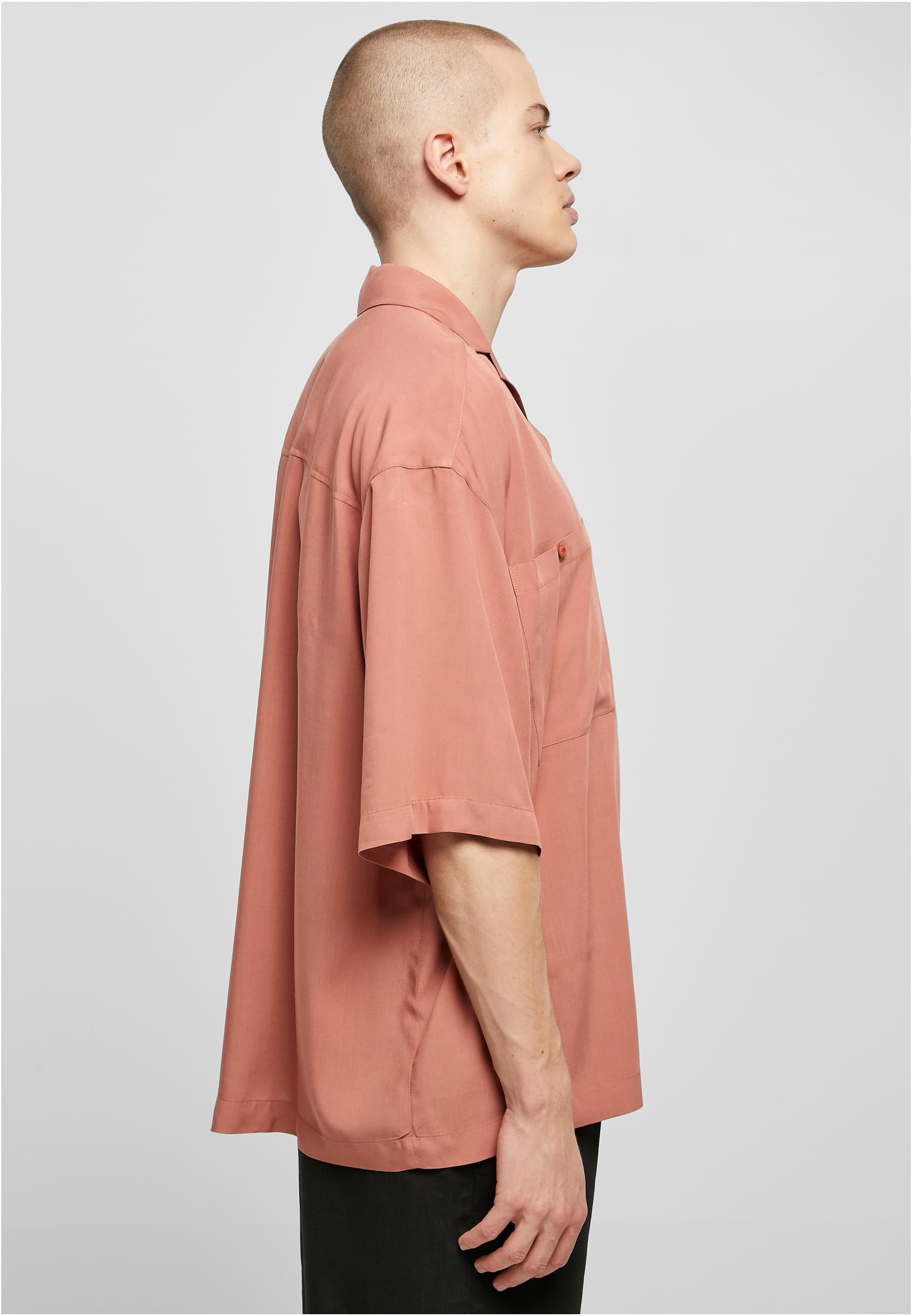 Urban Classics Camicia Oversized Resort terracotta