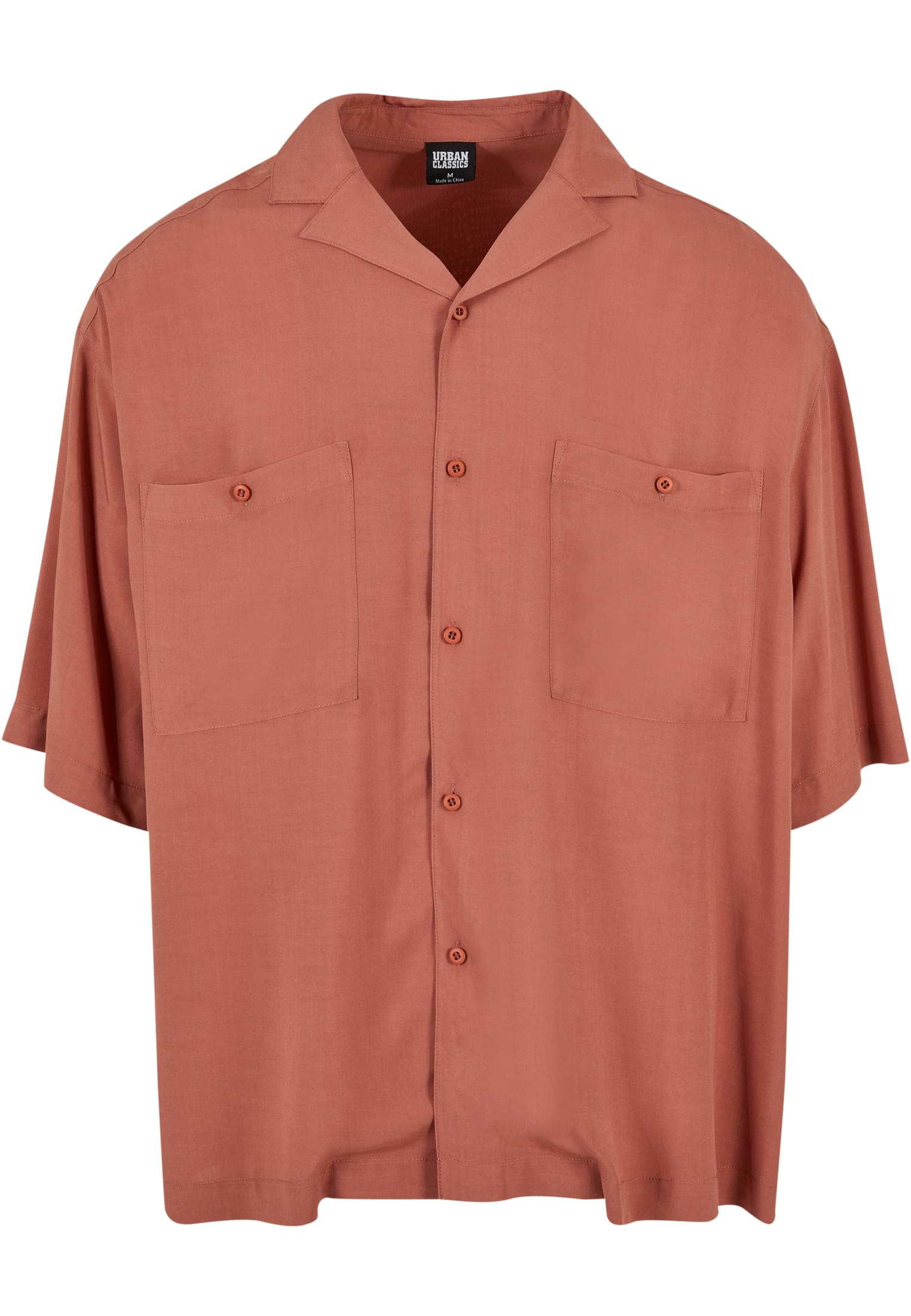 Urban Classics Camicia Oversized Resort terracotta