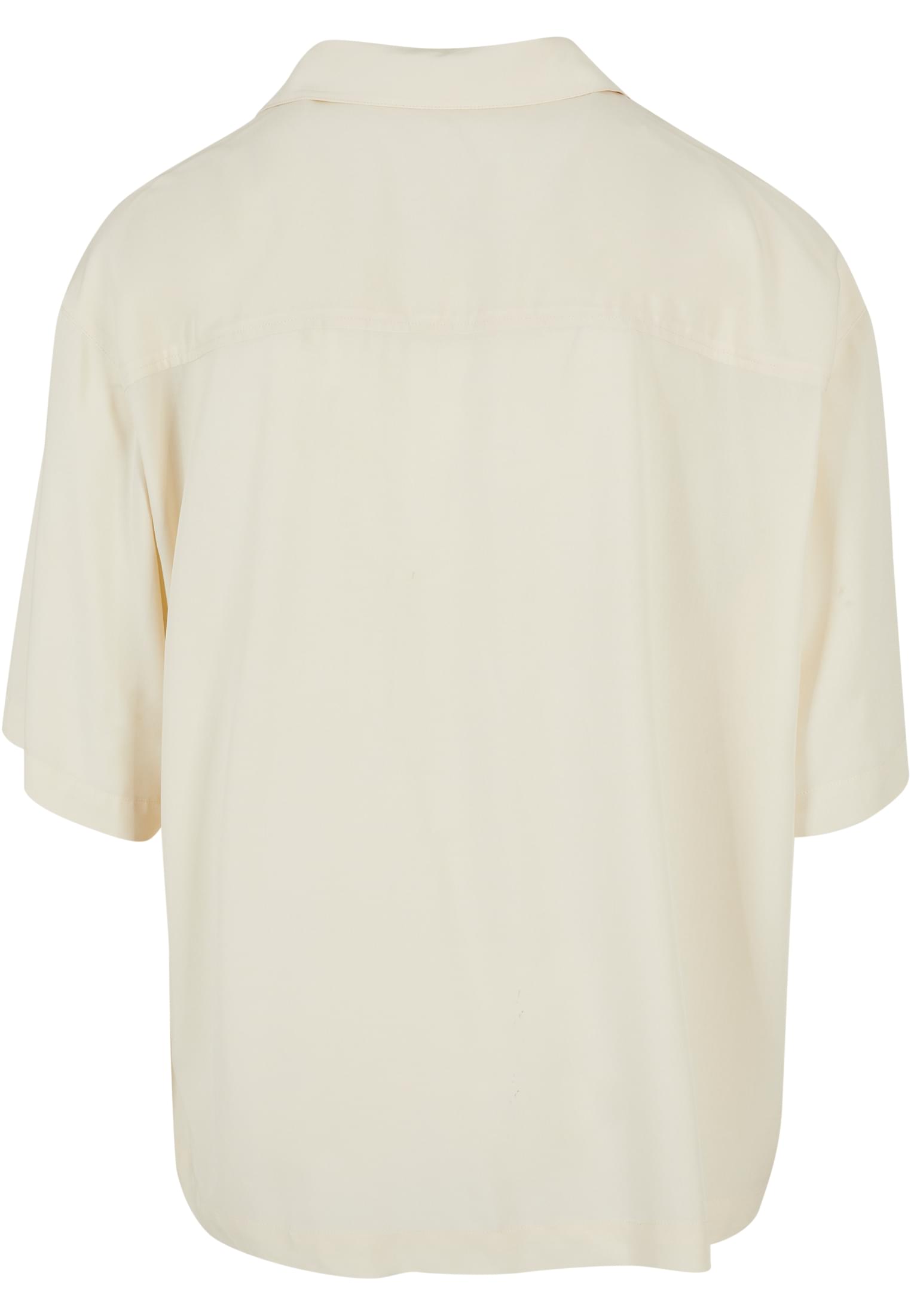 UC Men Camicia Oversized Resort whitesand