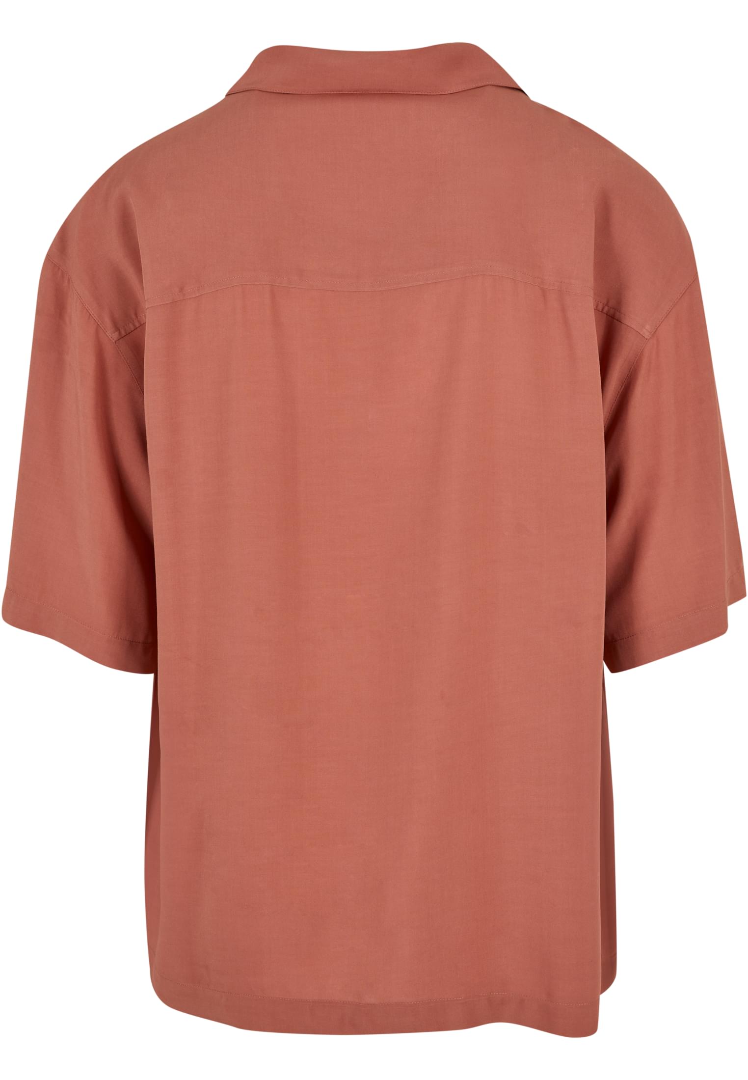 Urban Classics Camicia Oversized Resort terracotta