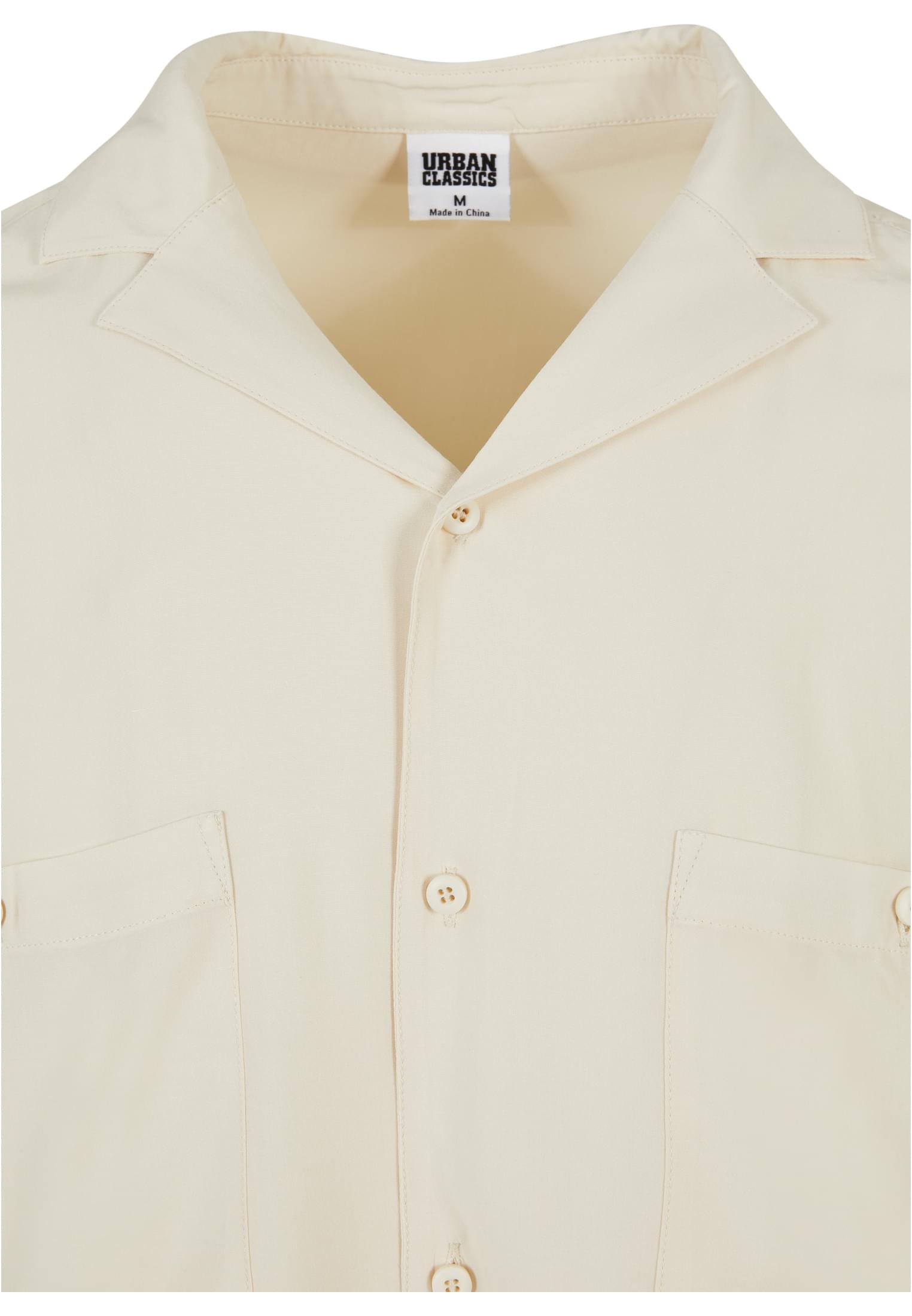 UC Men Camicia Oversized Resort whitesand