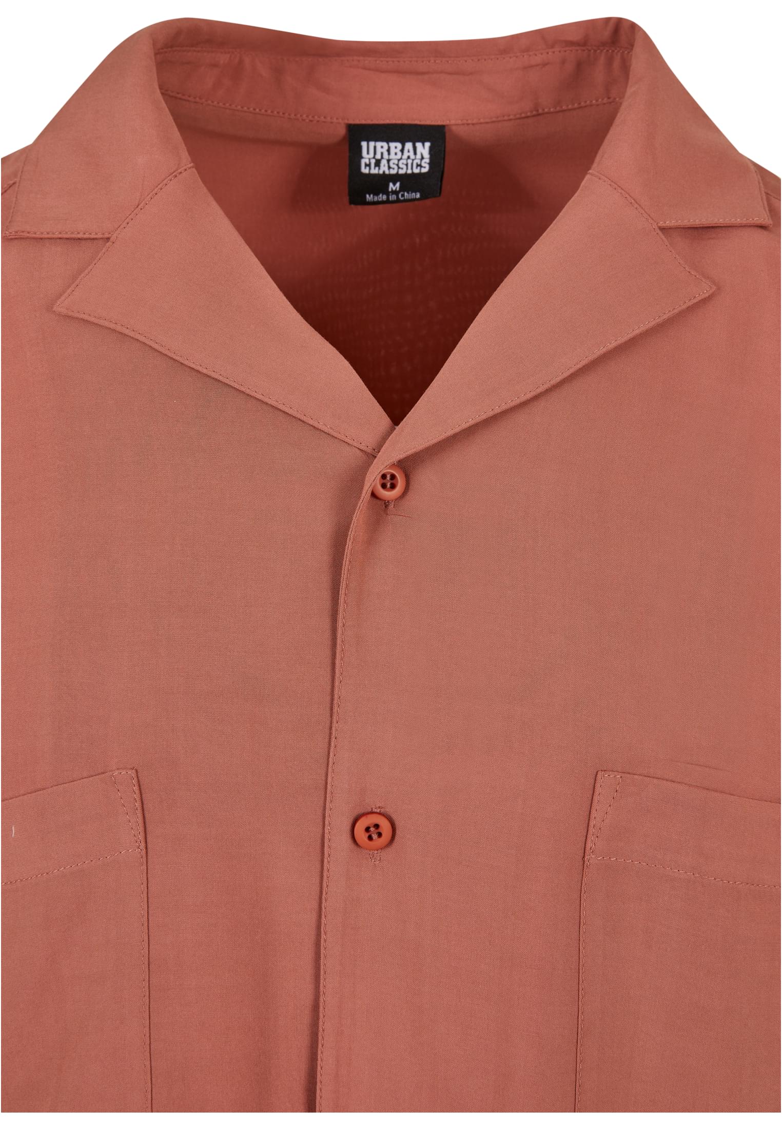 Urban Classics Camicia Oversized Resort terracotta
