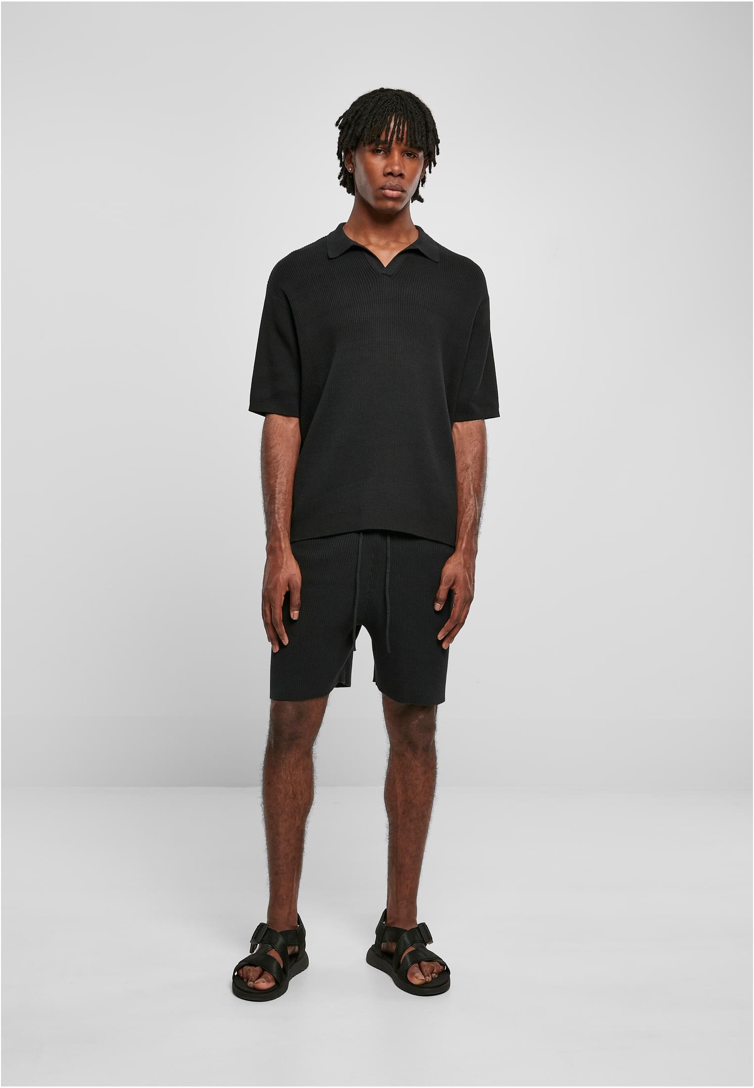 Urban Classics Camicia Ribbed Oversized