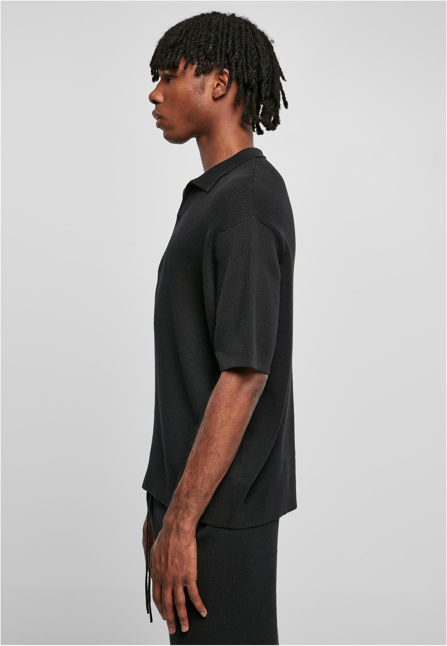 Urban Classics Camicia Ribbed Oversized