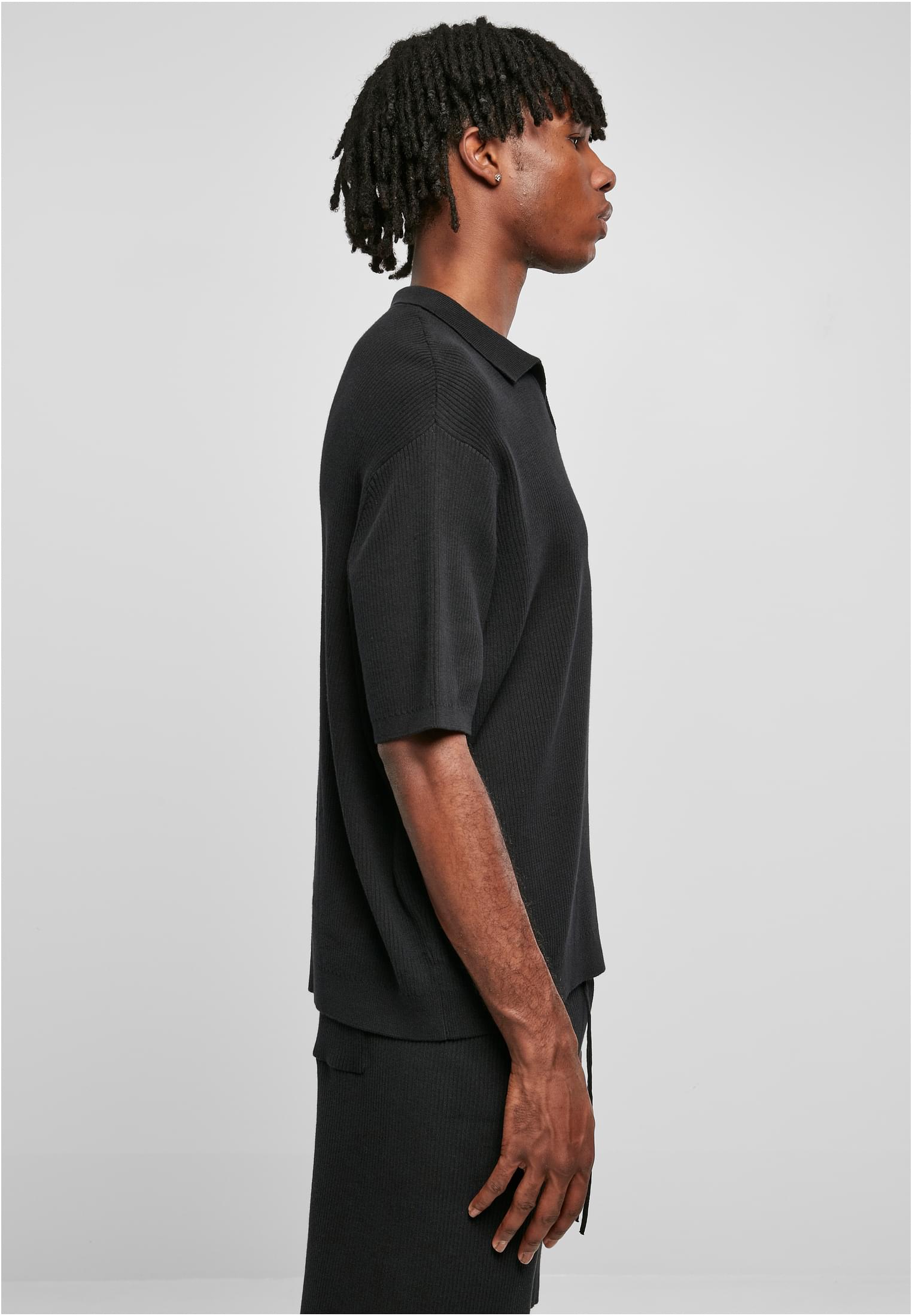 Urban Classics Camicia Ribbed Oversized
