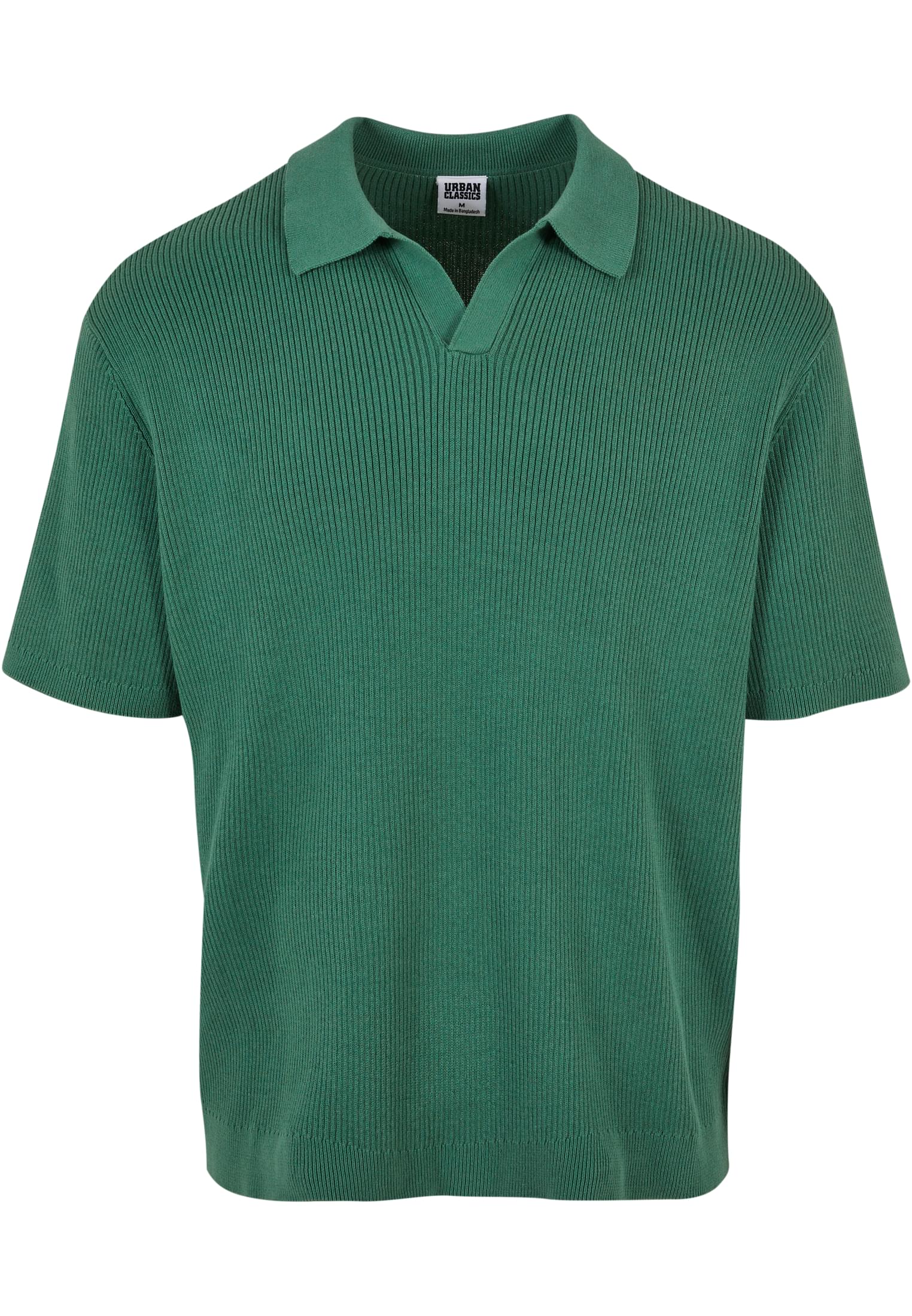 UC Men Camicia Ribbed Oversized leaf