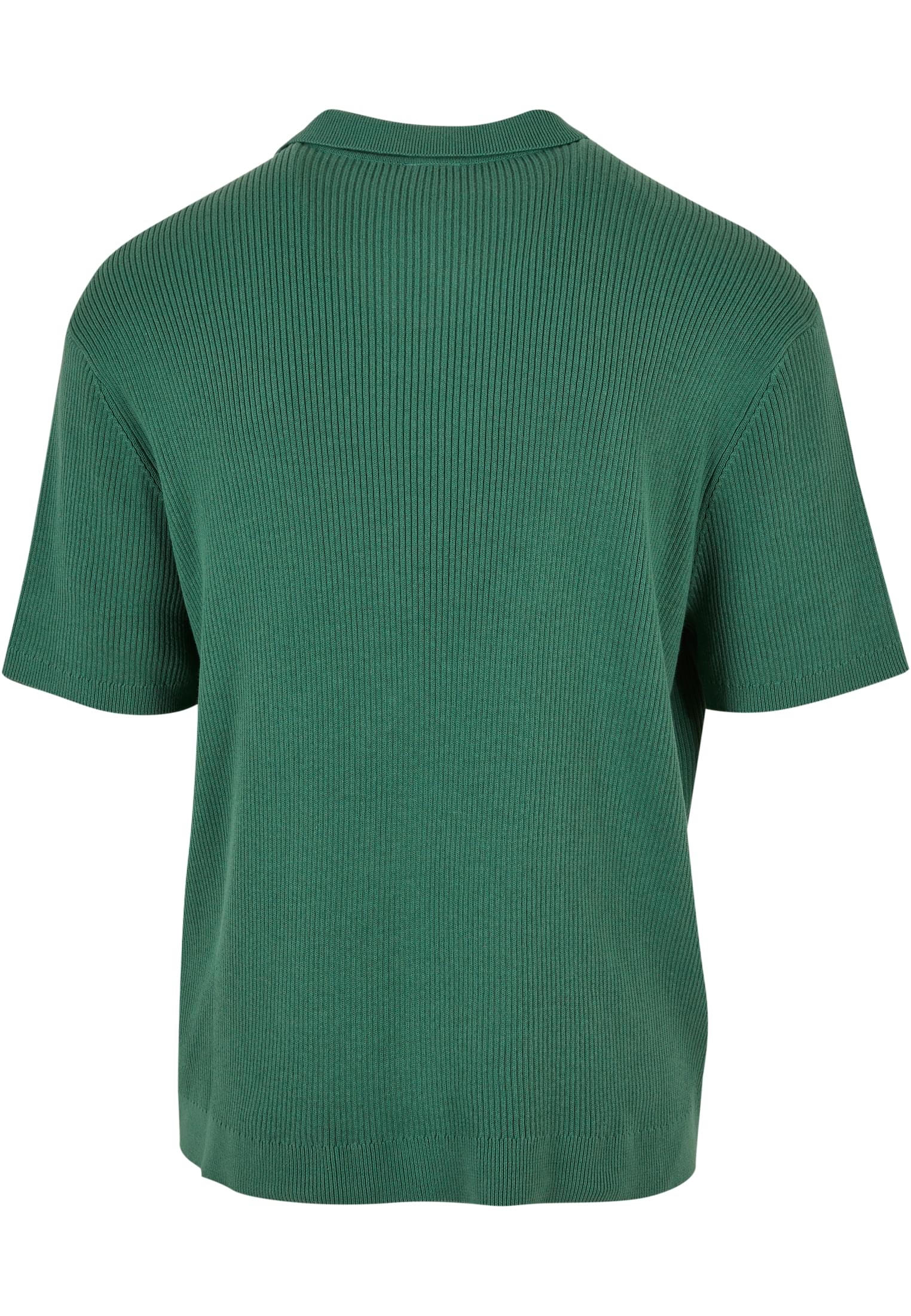 UC Men Camicia Ribbed Oversized leaf