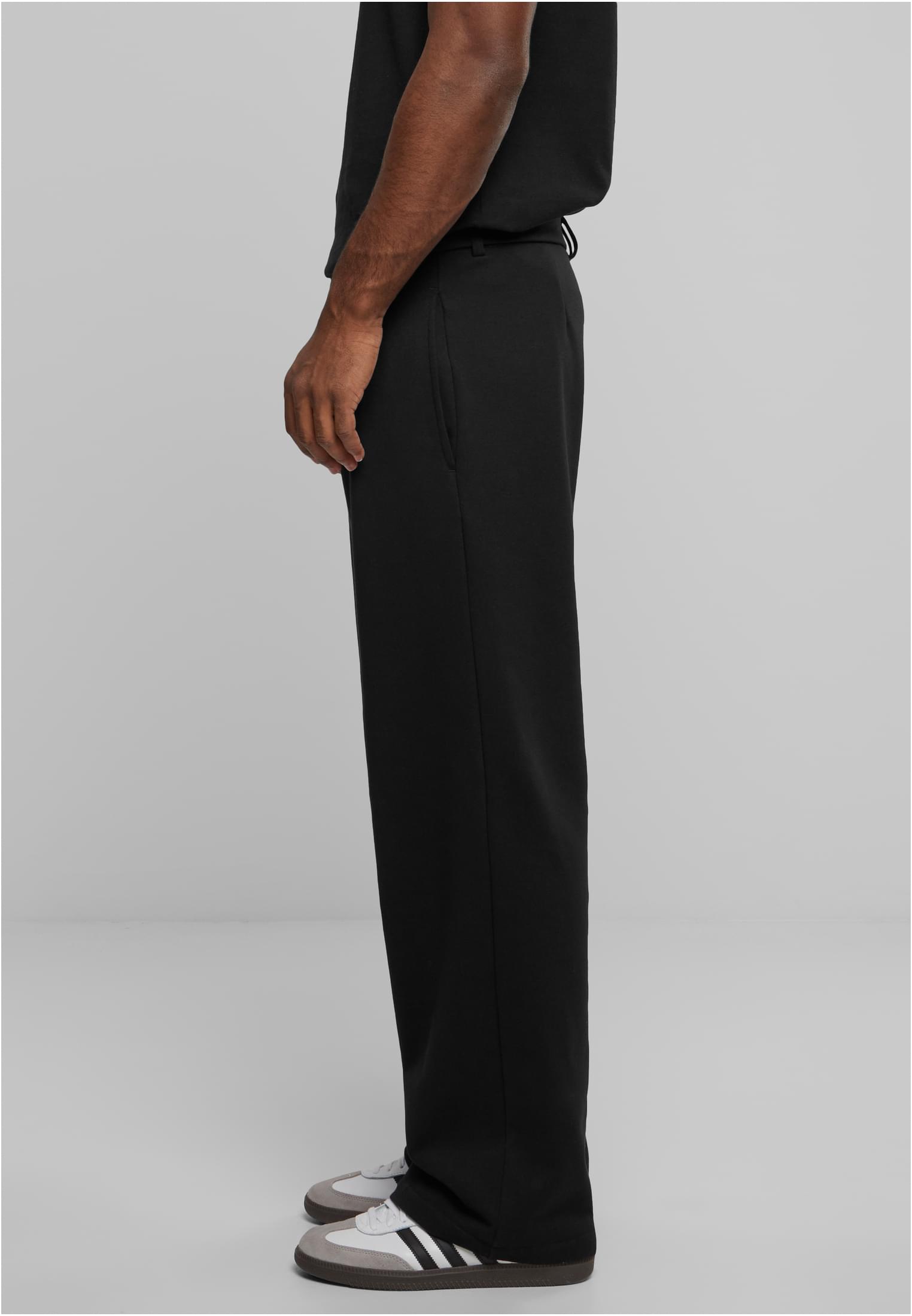 Front Pleated Sweat Pants-TB6261