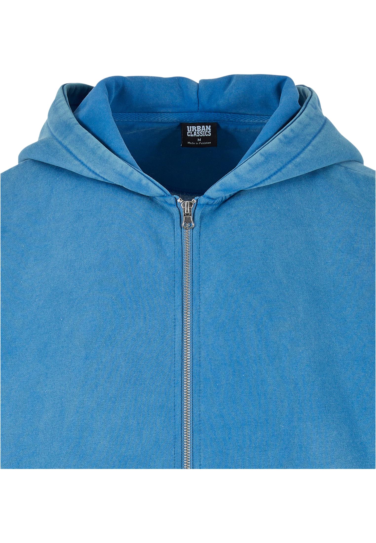 Washed 90\'s Stone Heavy Hoodie-TB6270 Zip