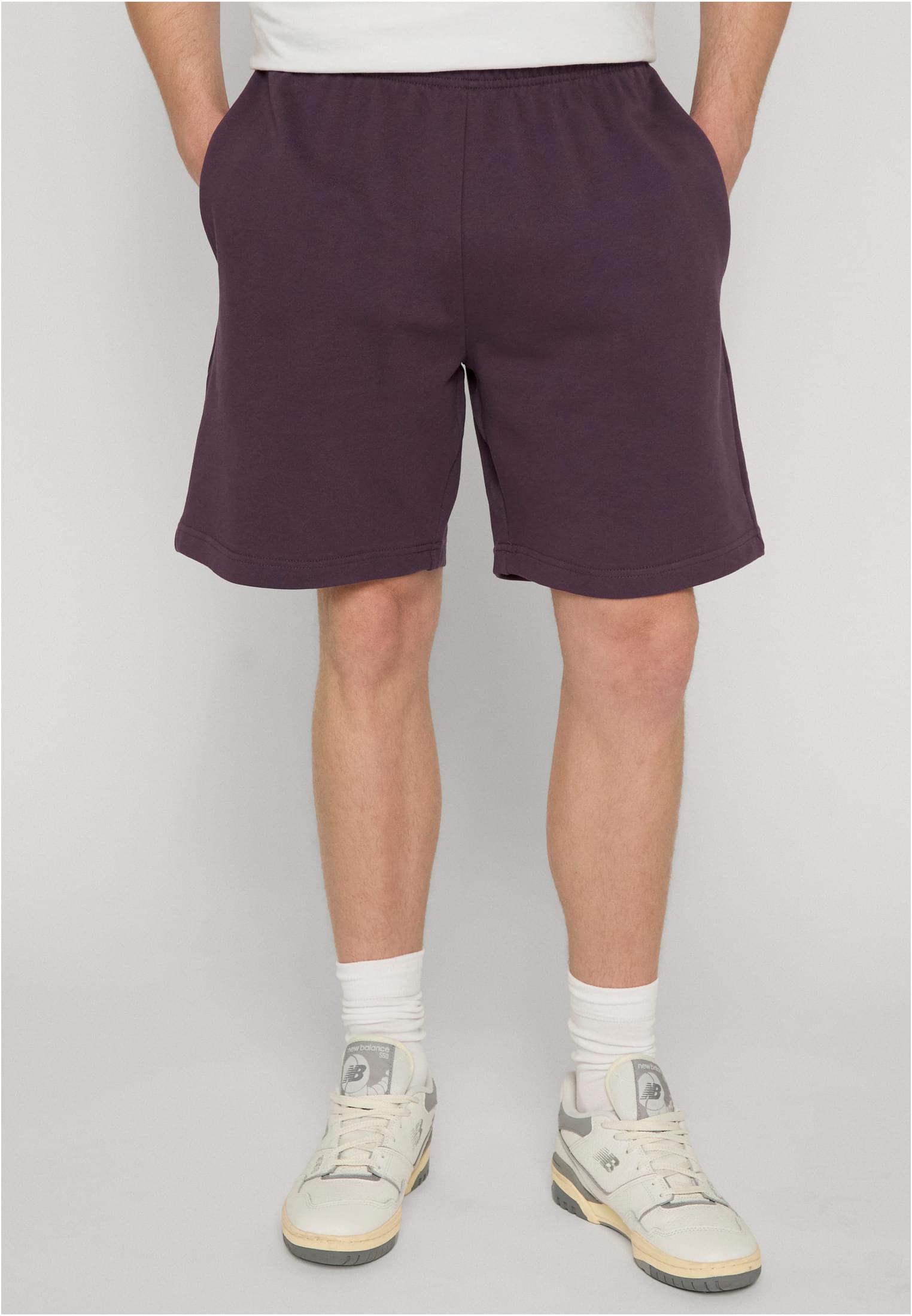 UC Men Pantaloncini New plumpurple