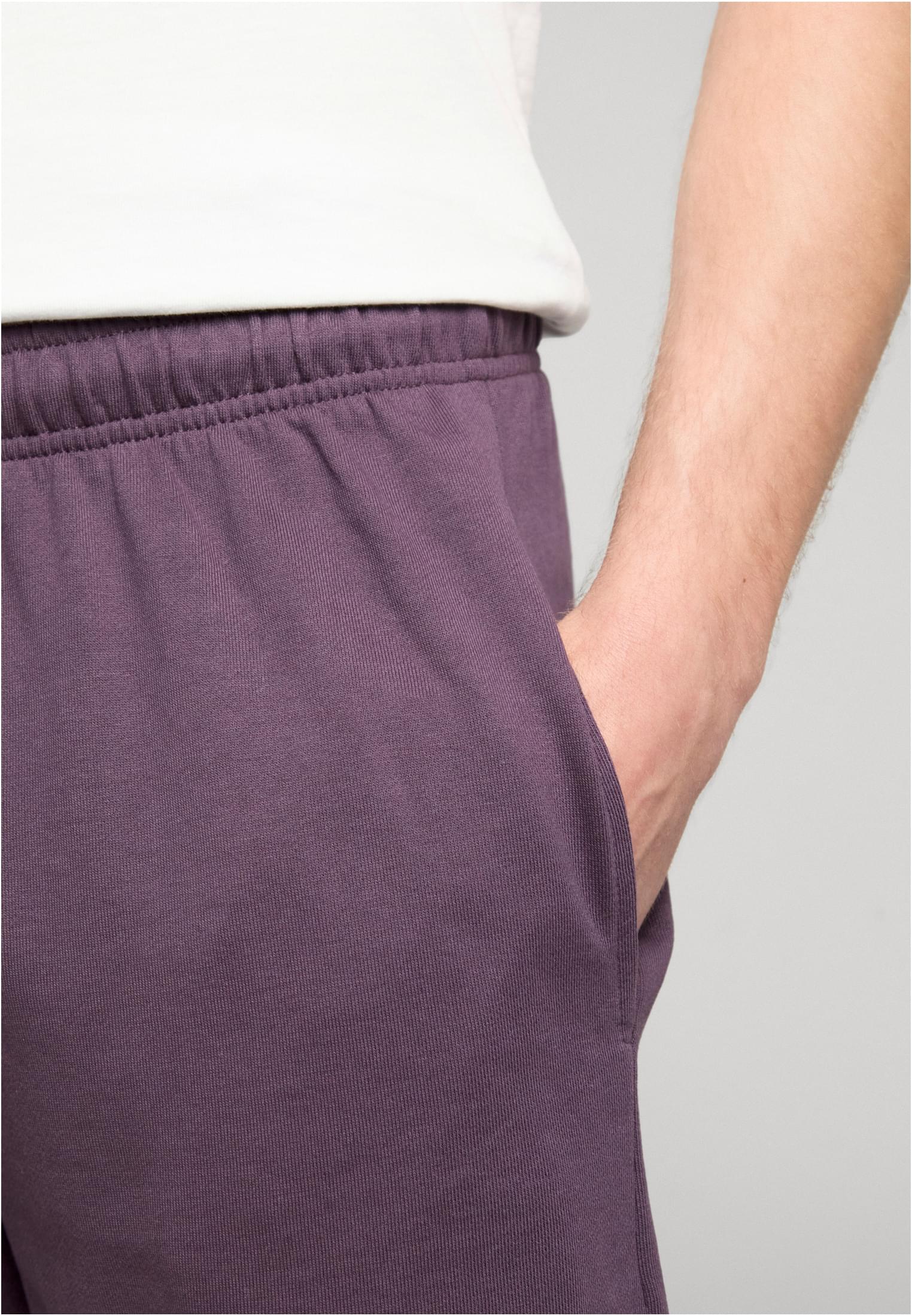 UC Men Pantaloncini New plumpurple
