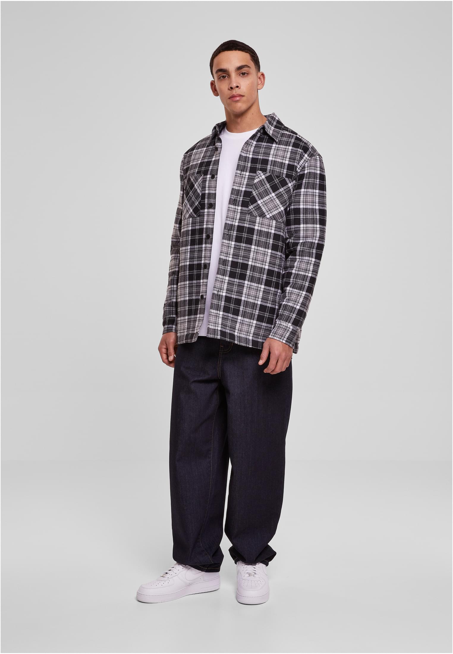 Urban Classics Camicia Padded Checked