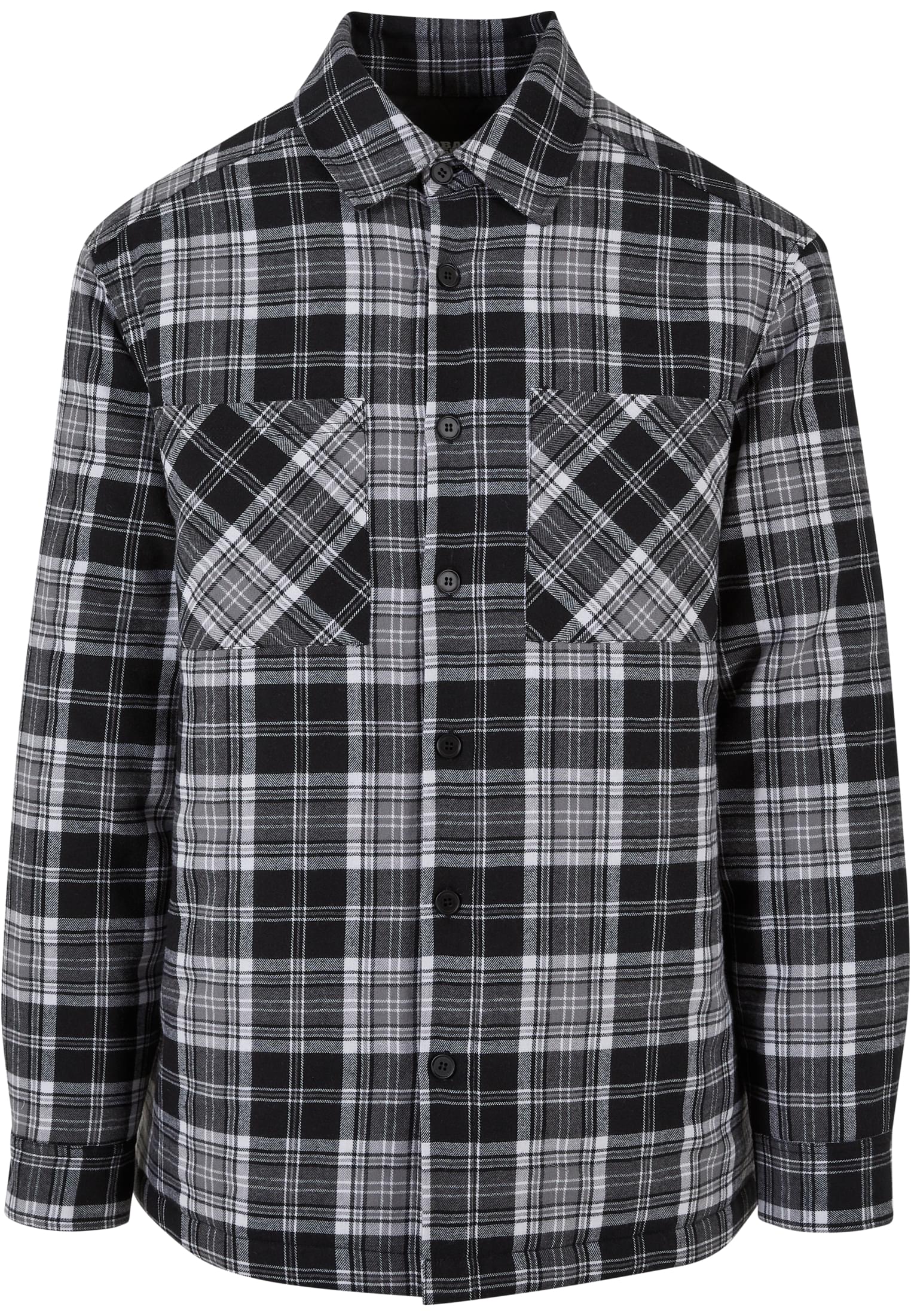 Urban Classics Camicia Padded Checked