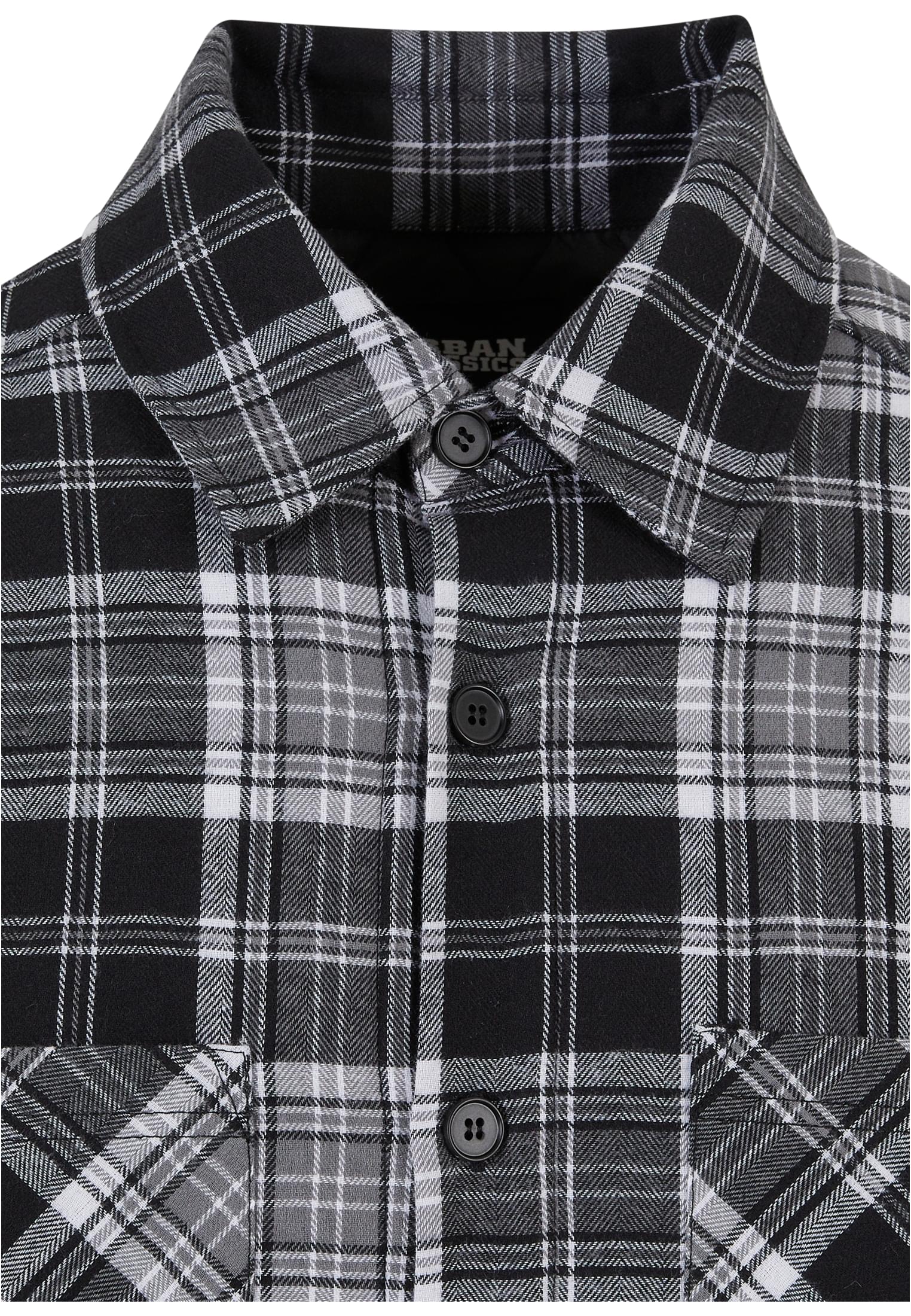Urban Classics Camicia Padded Checked