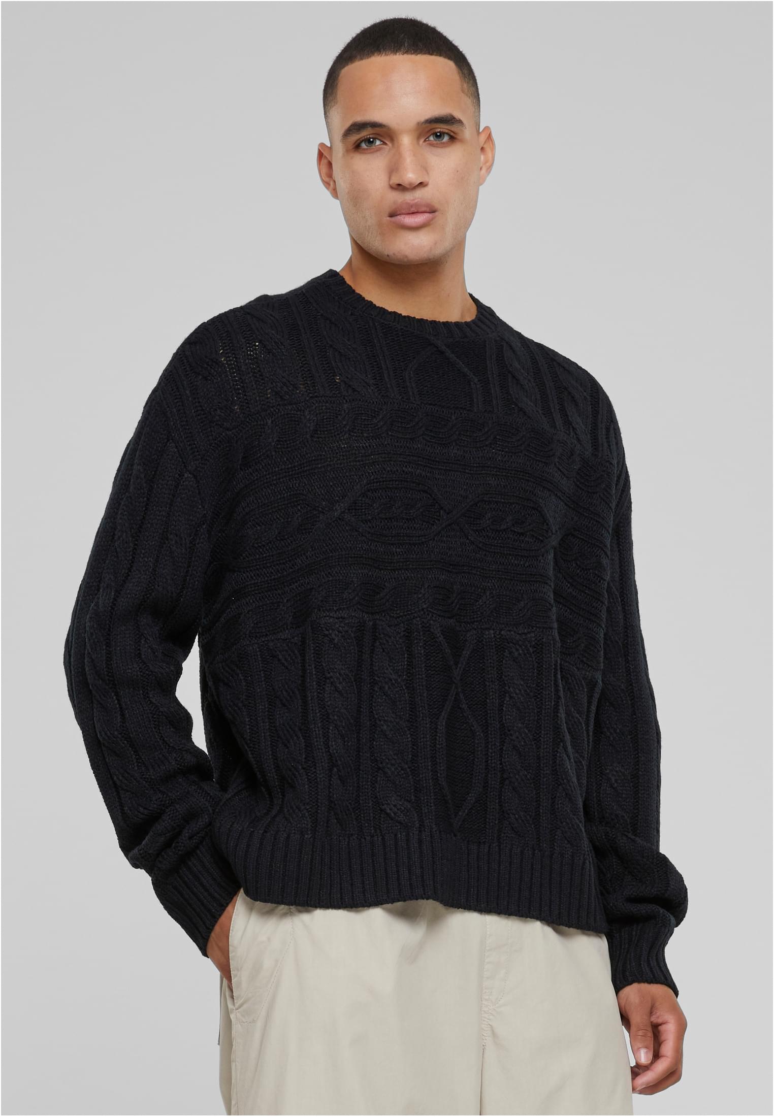 Urban Classics Maglione Set In Boxy