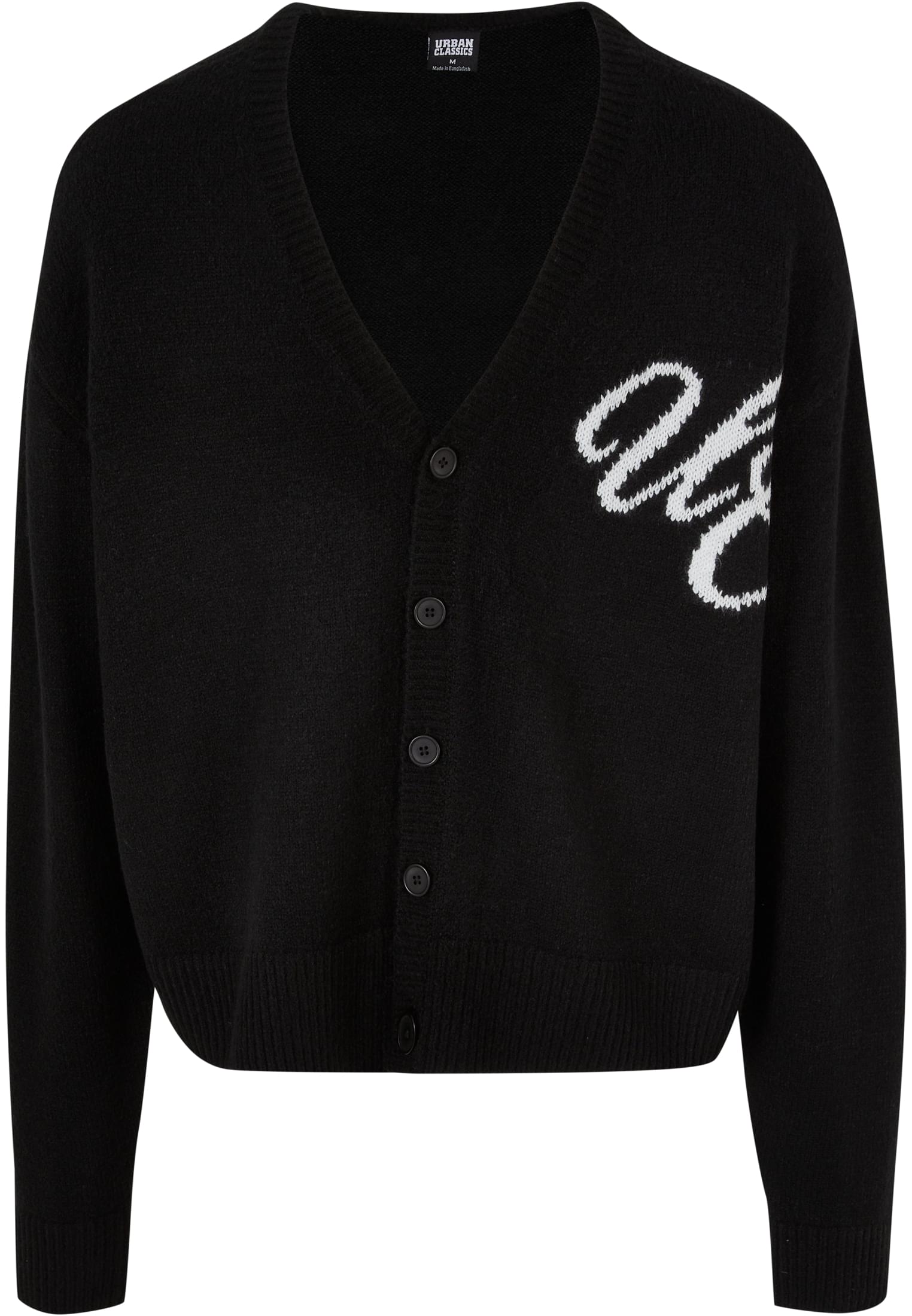 Urban Classics Cardigan Initials