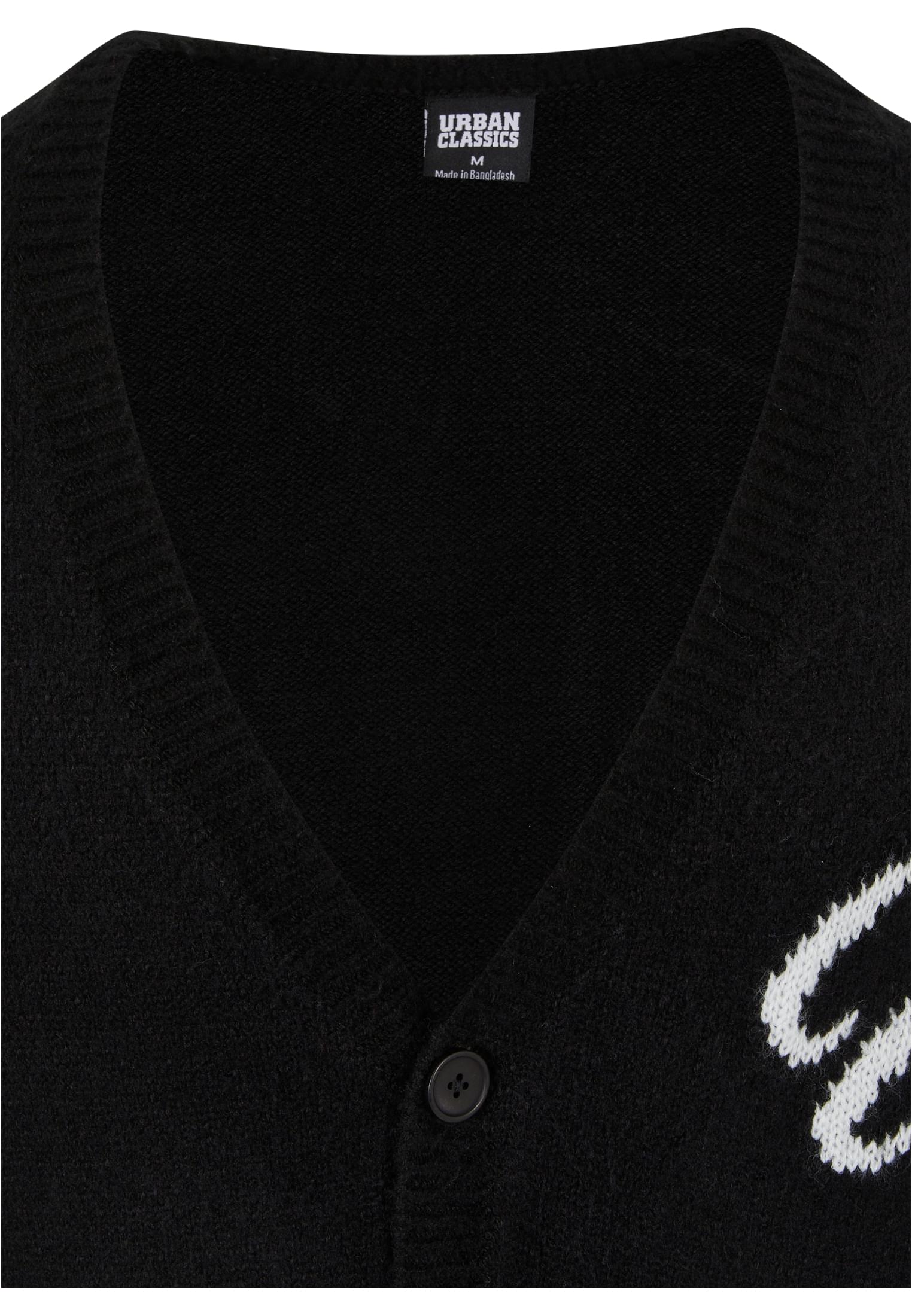 Urban Classics Cardigan Initials