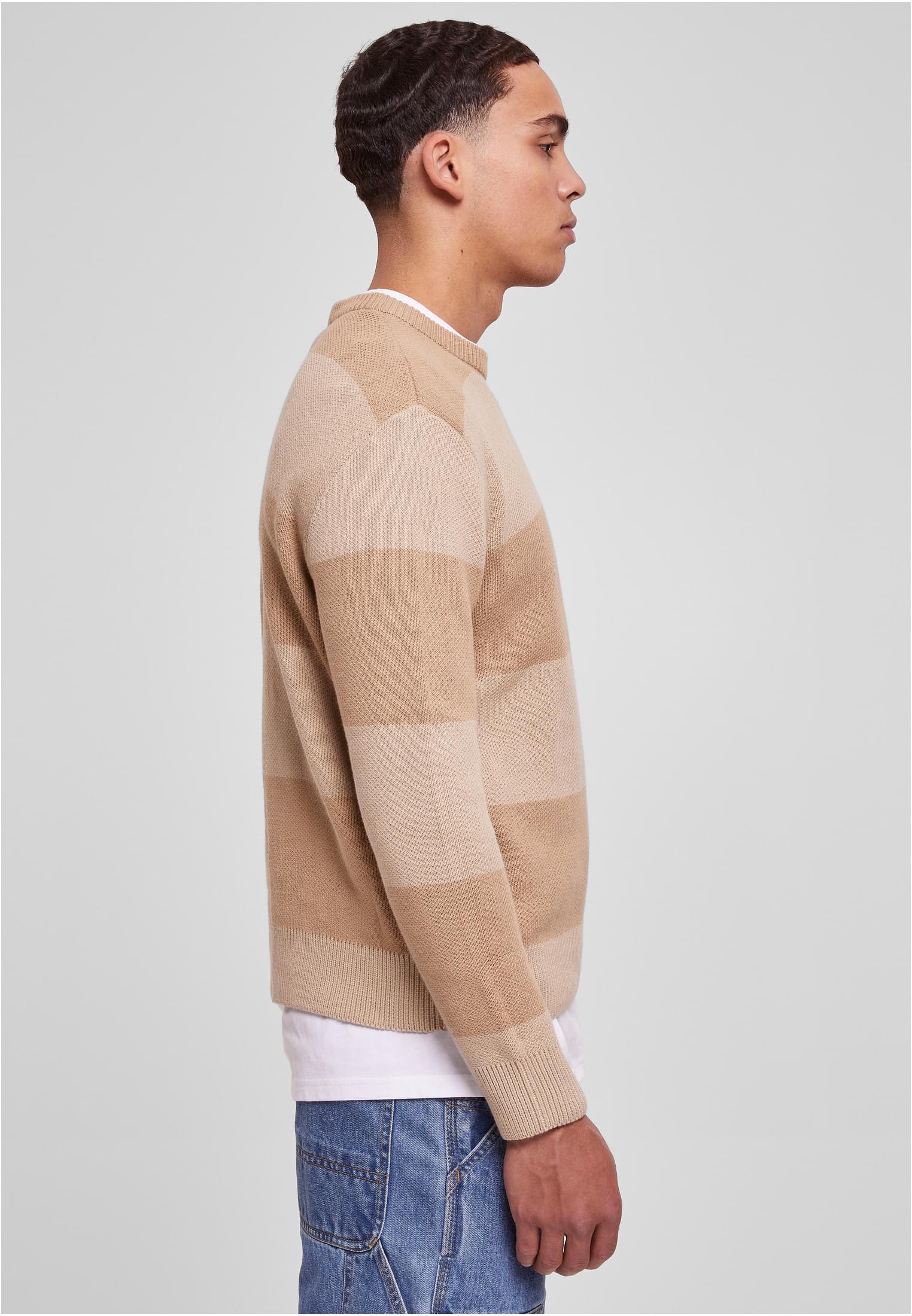Urban Classics Felpa Heavy Oversized Striped warmsand/wetsand