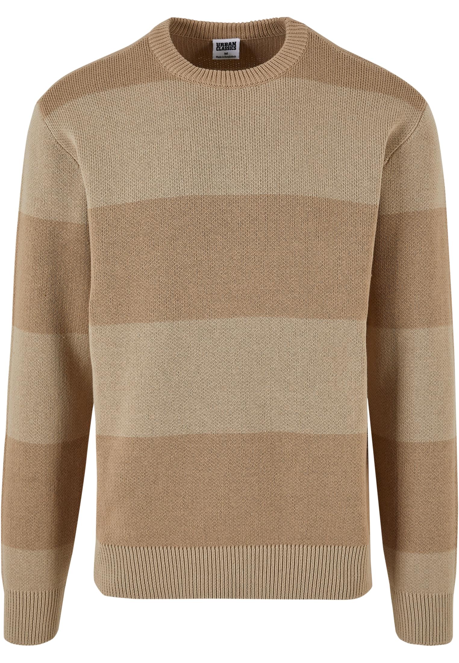 Urban Classics Felpa Heavy Oversized Striped warmsand/wetsand