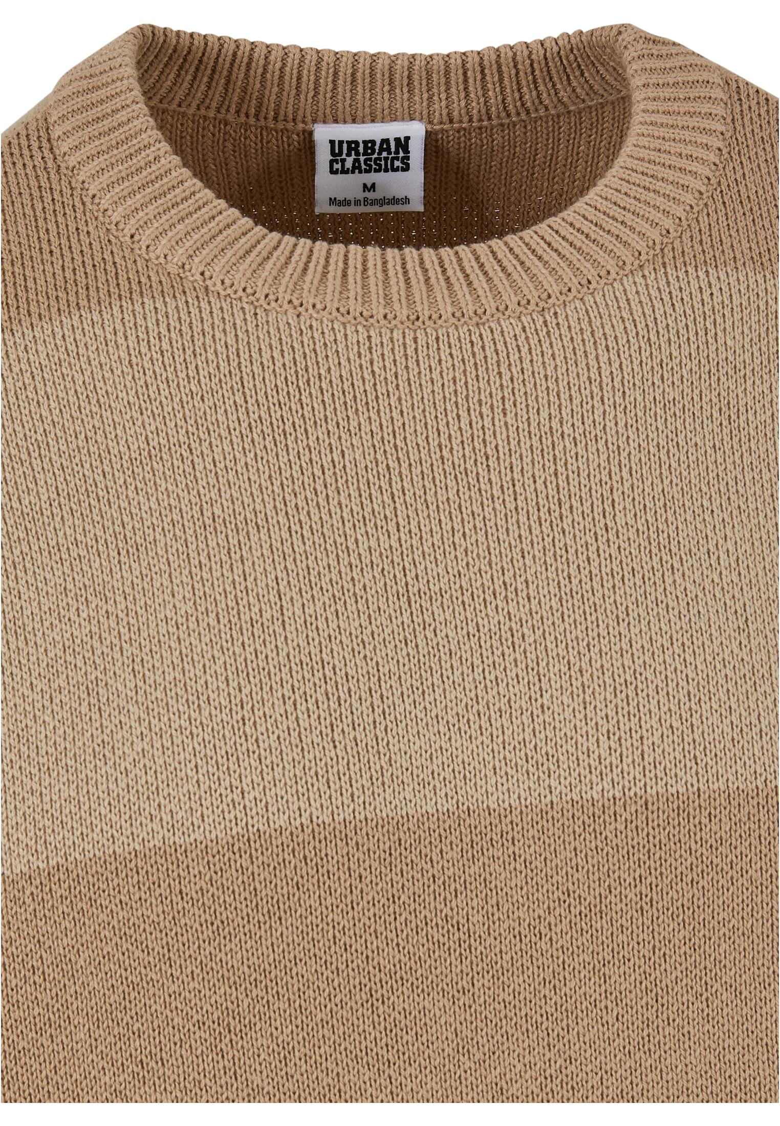 Urban Classics Felpa Heavy Oversized Striped warmsand/wetsand