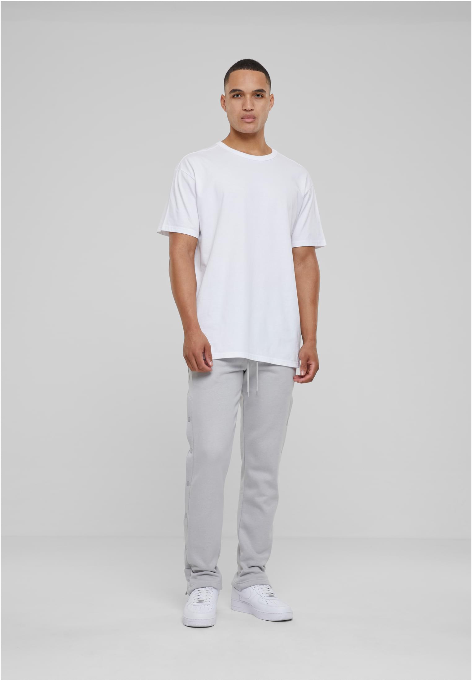 Urban Classics Pantaloni della tuta Button Down lightasphalt