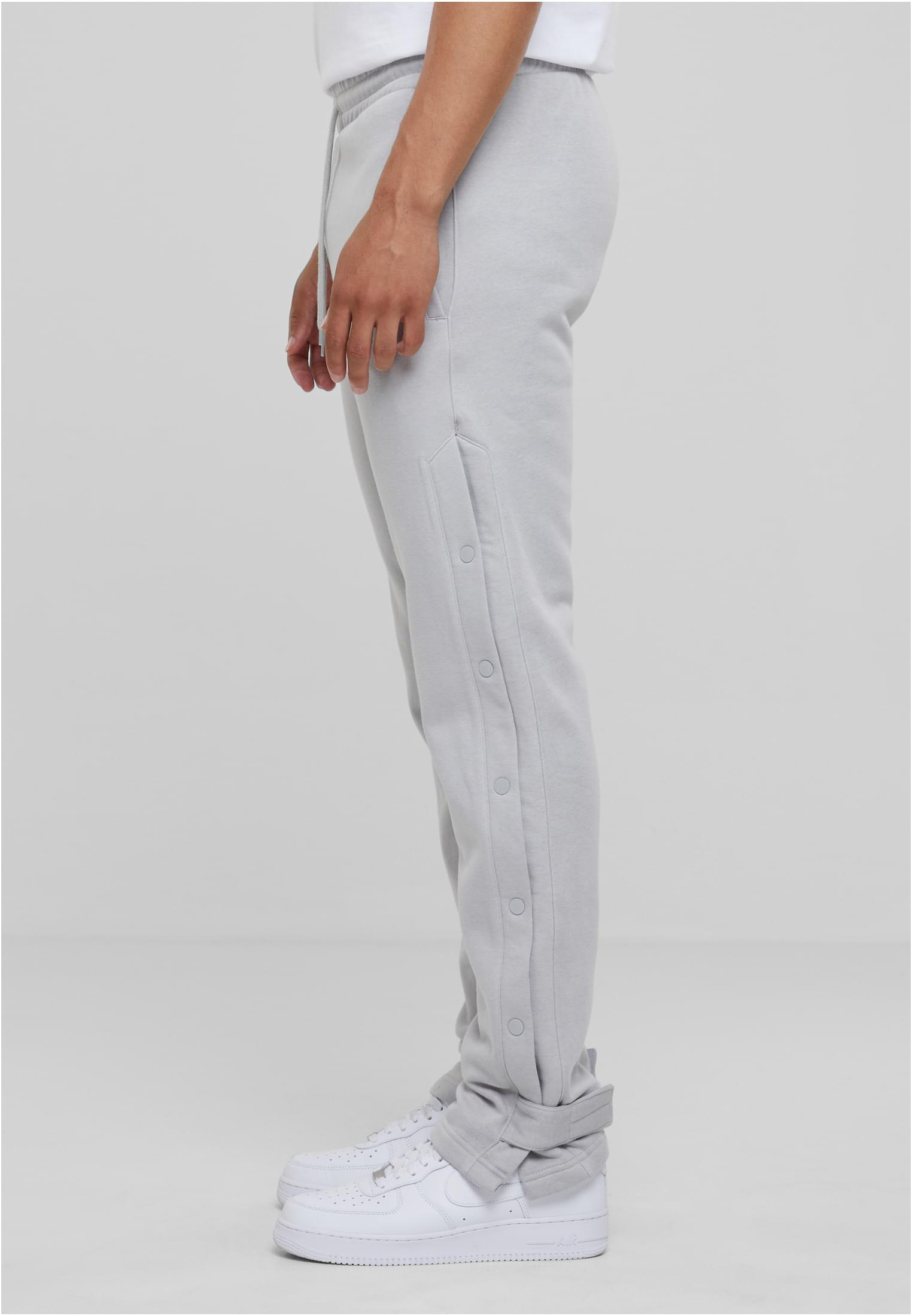 Urban Classics Pantaloni della tuta Button Down lightasphalt