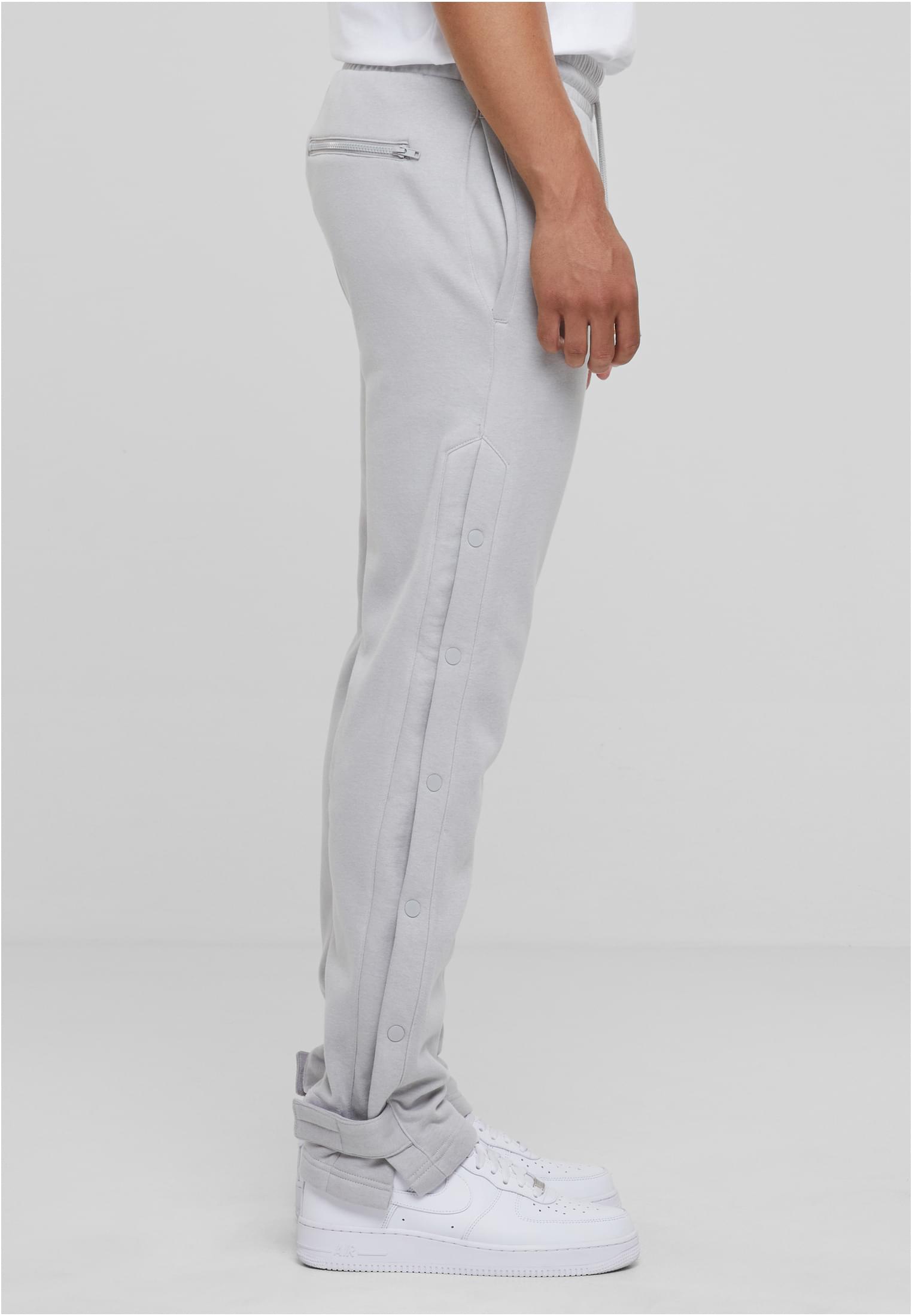 Urban Classics Pantaloni della tuta Button Down lightasphalt