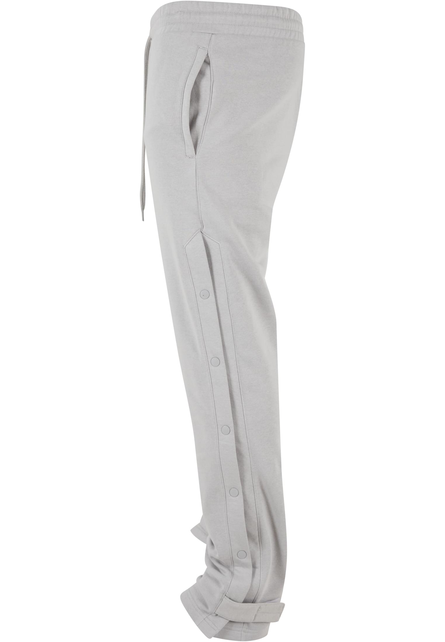 Urban Classics Pantaloni della tuta Button Down lightasphalt
