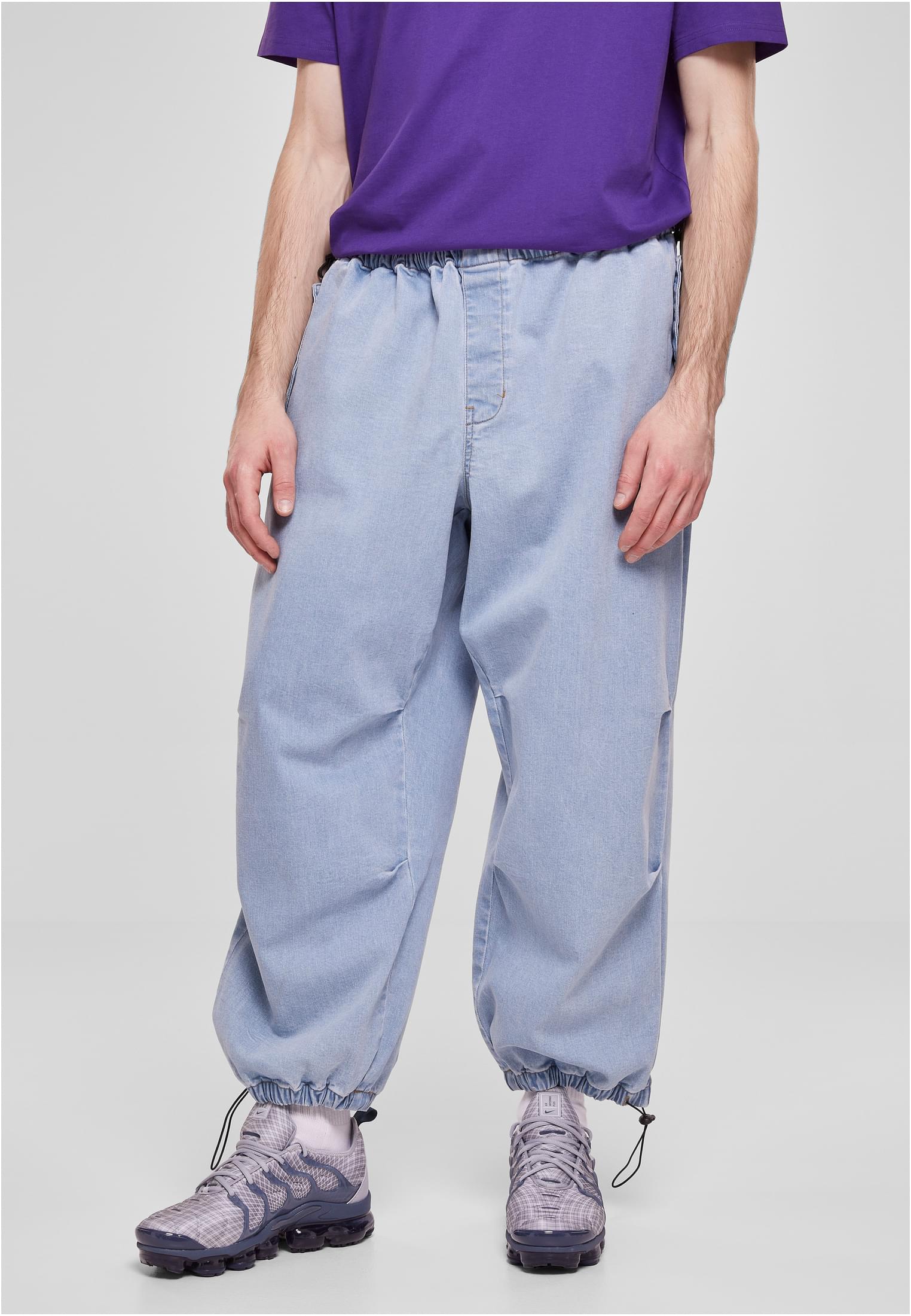 UC Men Pantaloni Parachute washed